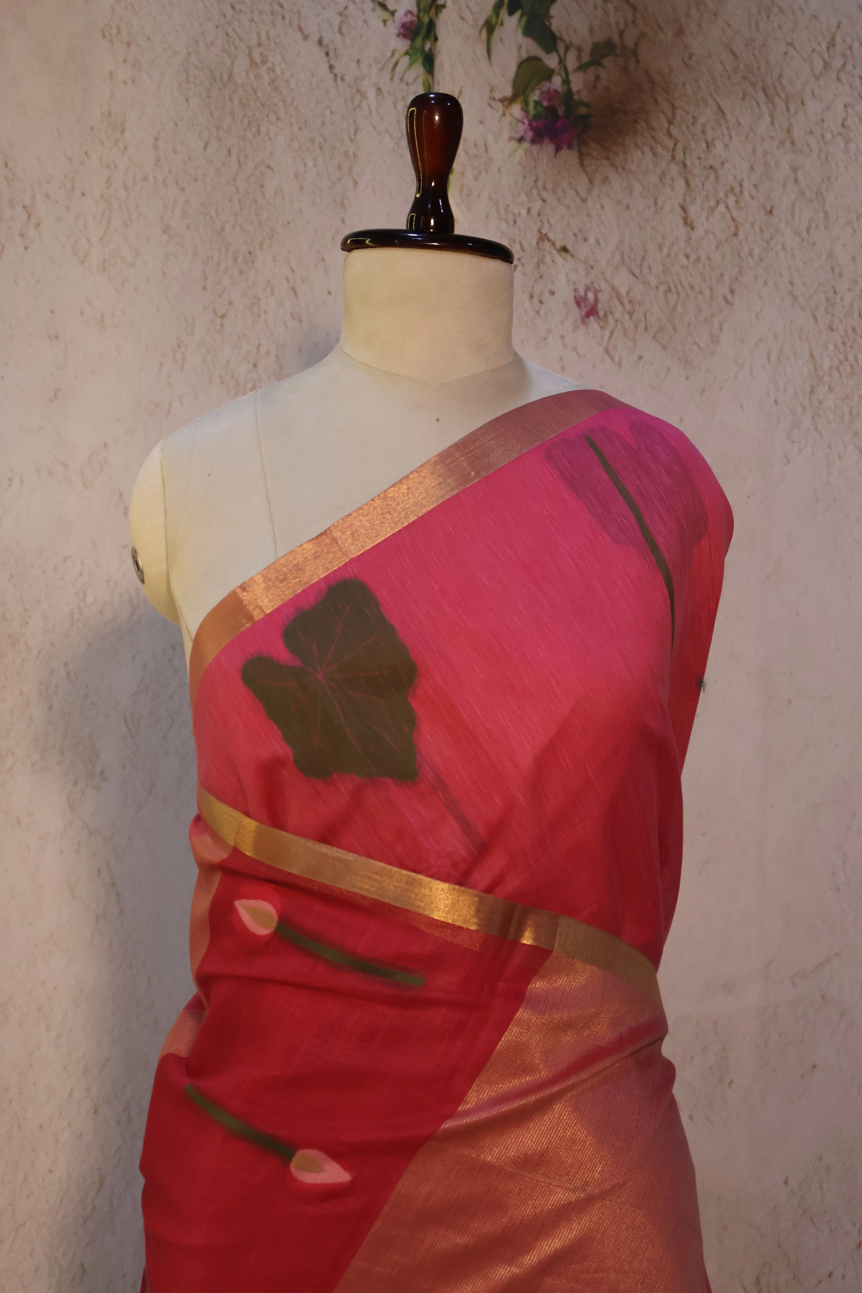 Series 2 · No. 28: the piece worn and draped.