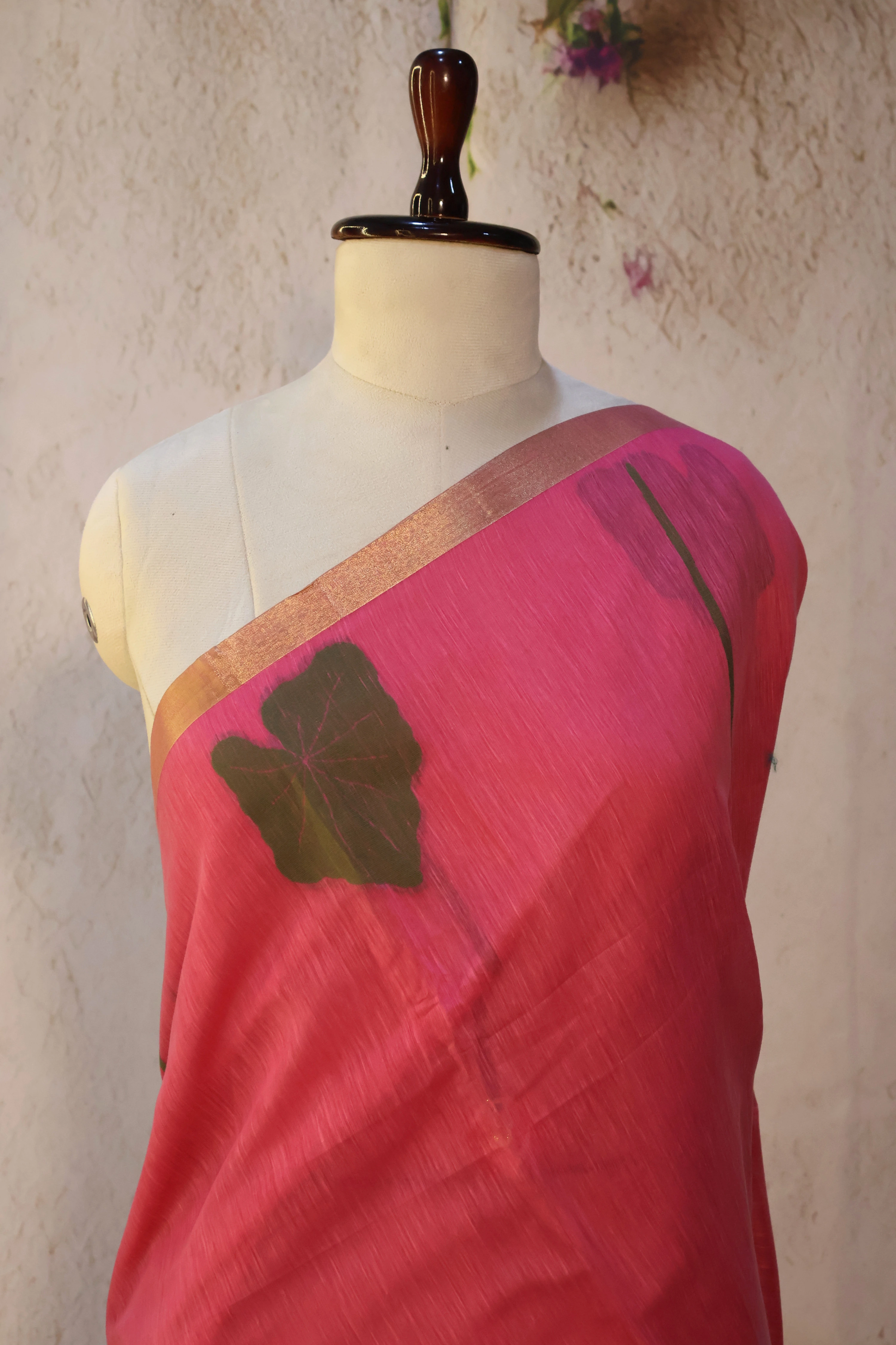 Series 2 · No. 28: the piece worn and draped.