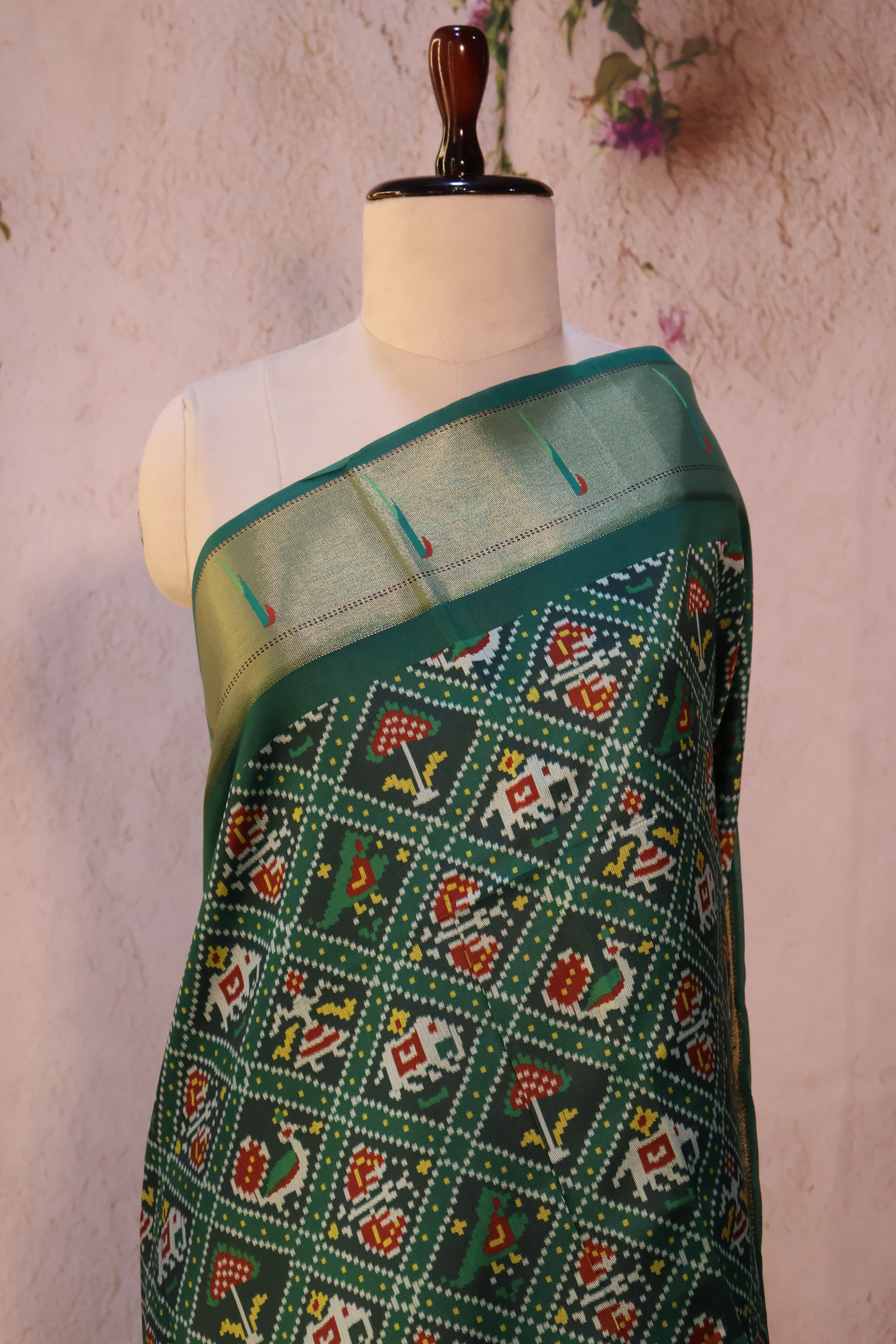 Series 2 · No. 31: the piece worn and draped.