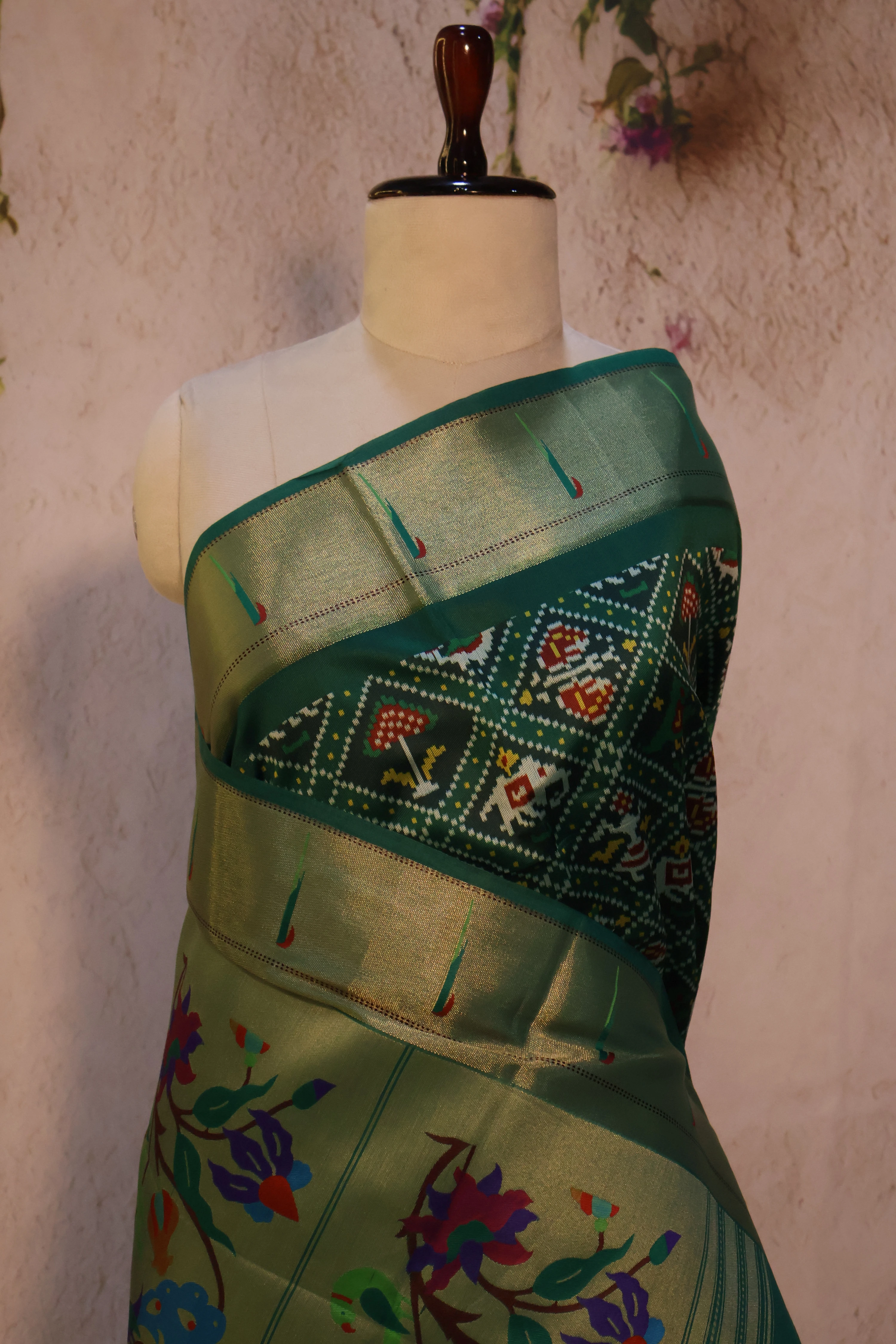 Series 2 · No. 31: the piece worn and draped.