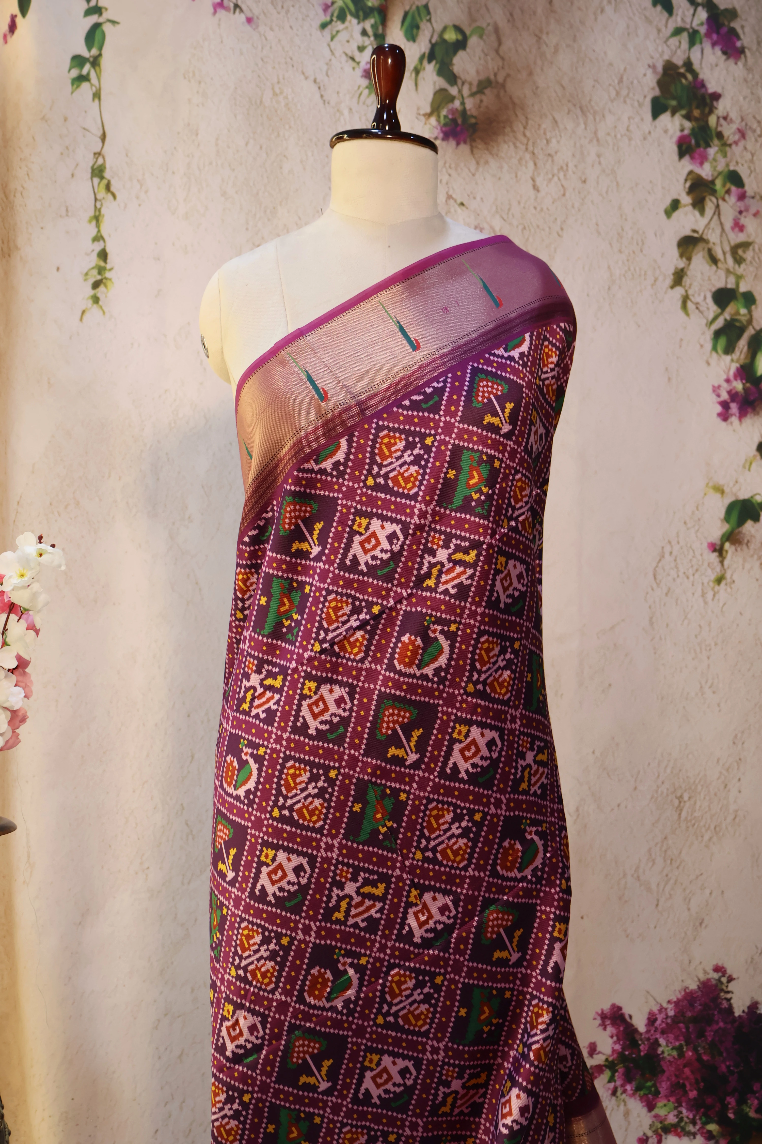 Series 2 · No. 32: the piece worn and draped.