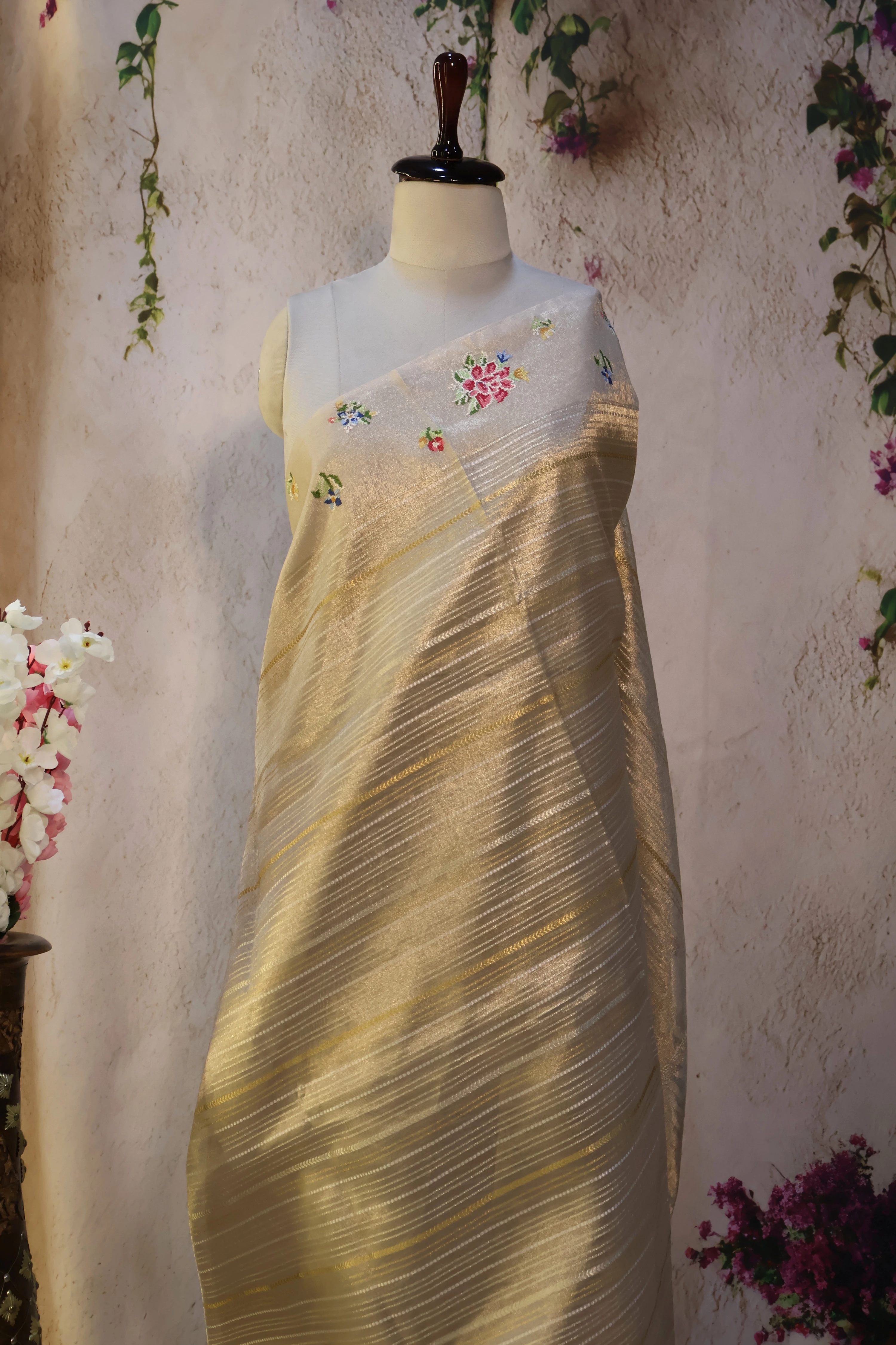 Series 2 · No. 33: the piece worn and draped.
