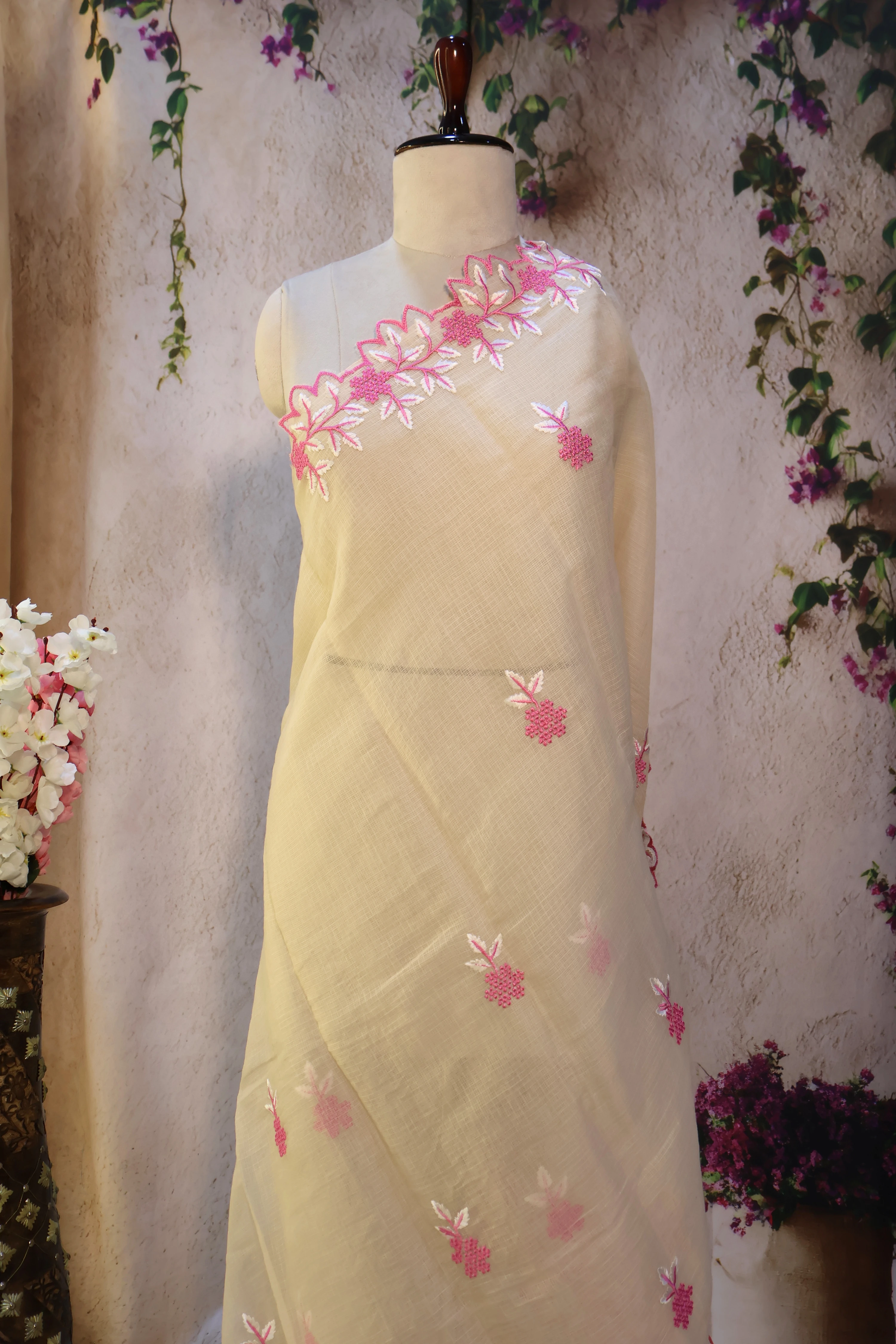 Series 2 · No. 34: the piece worn and draped.