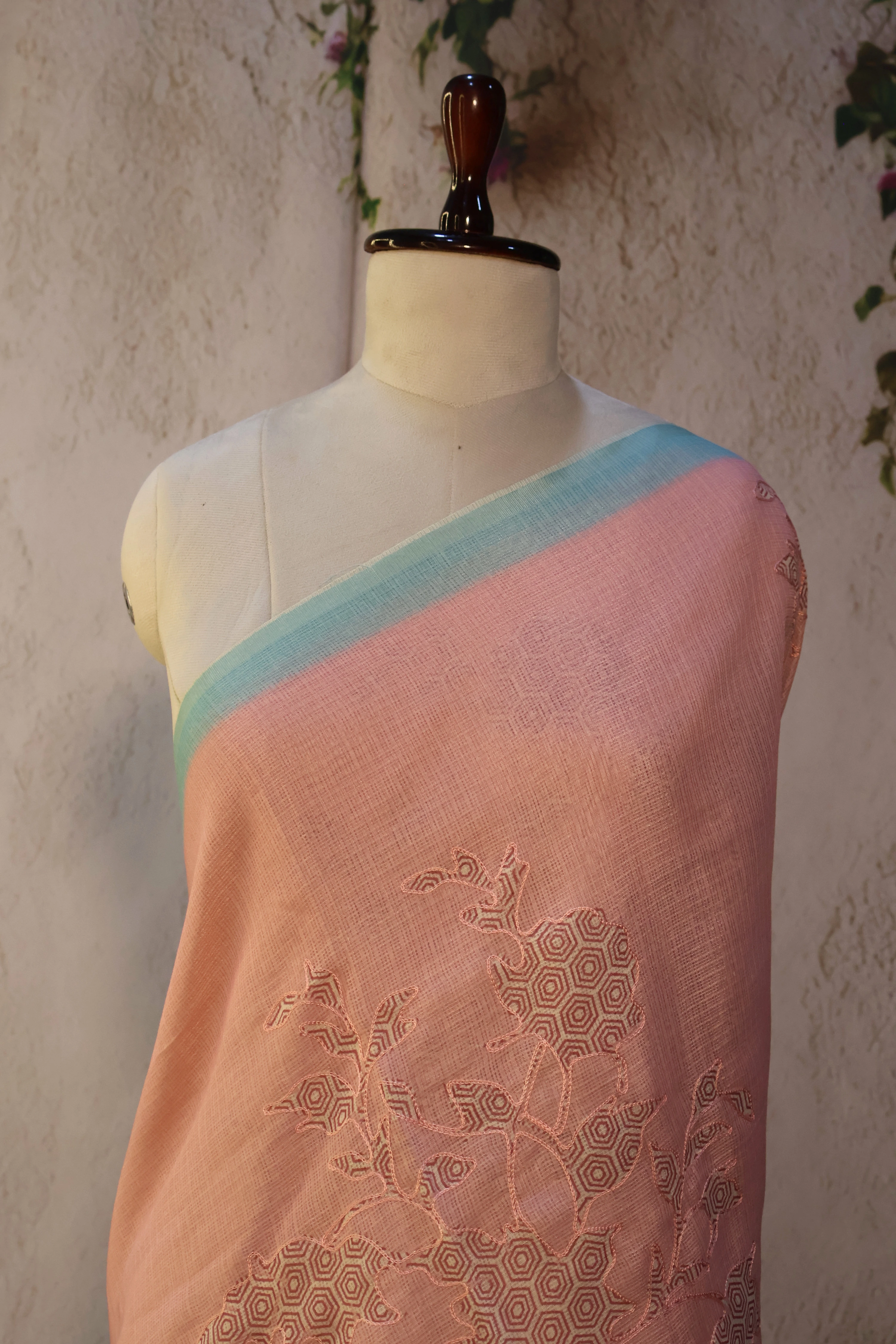 Series 2 · No. 35: the piece worn and draped.