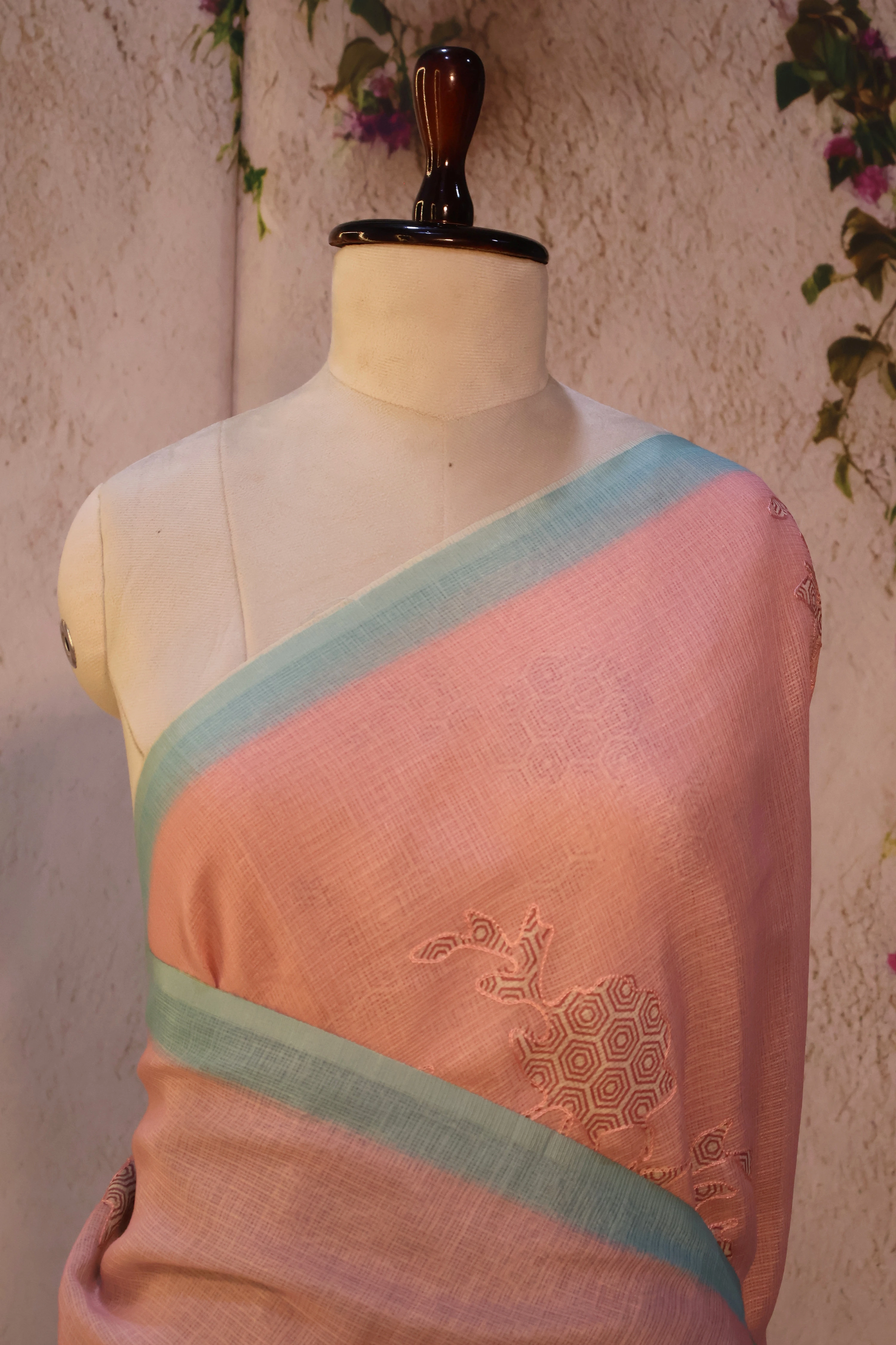Series 2 · No. 35: the piece worn and draped.