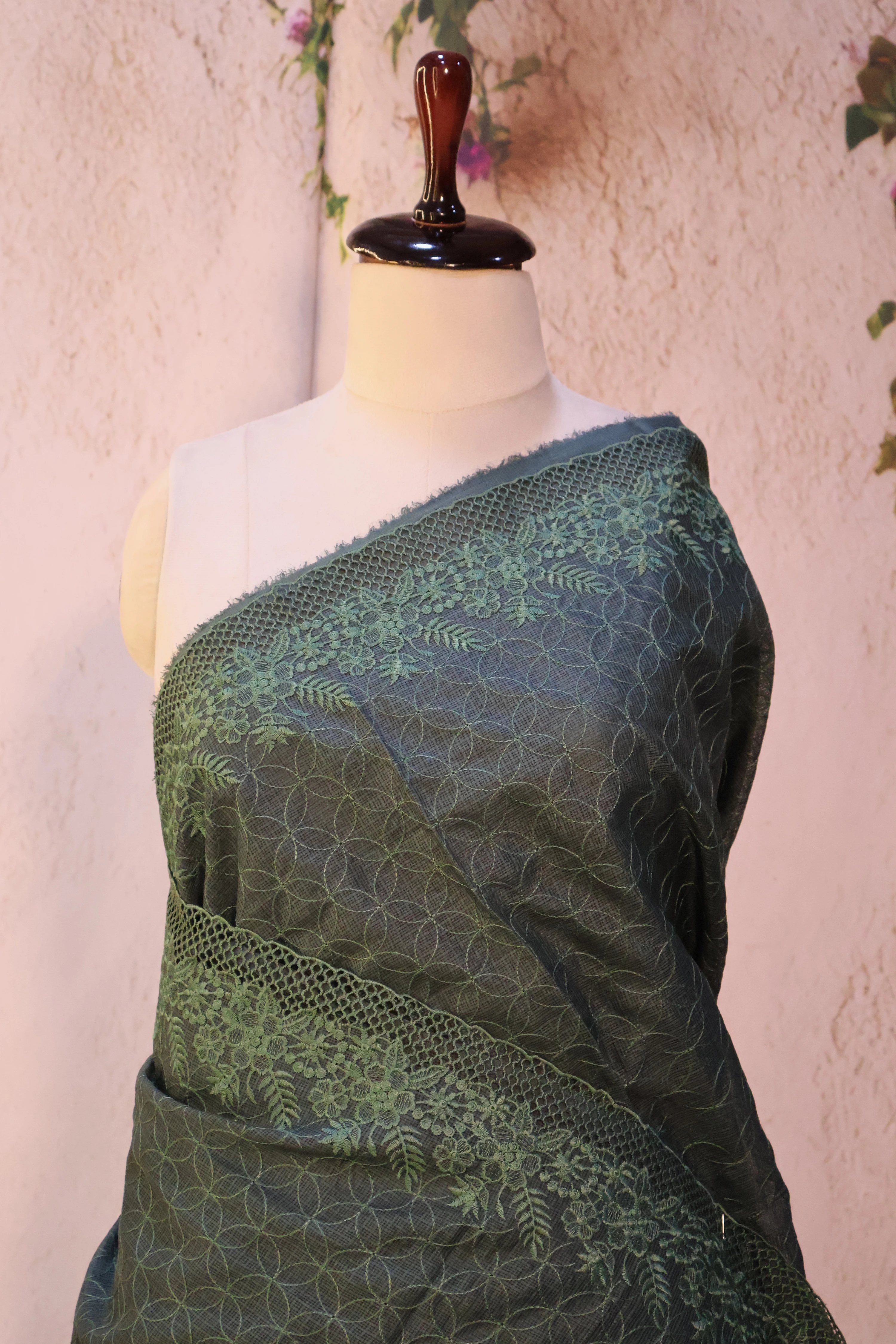 Series 2 · No. 36: the piece worn and draped.
