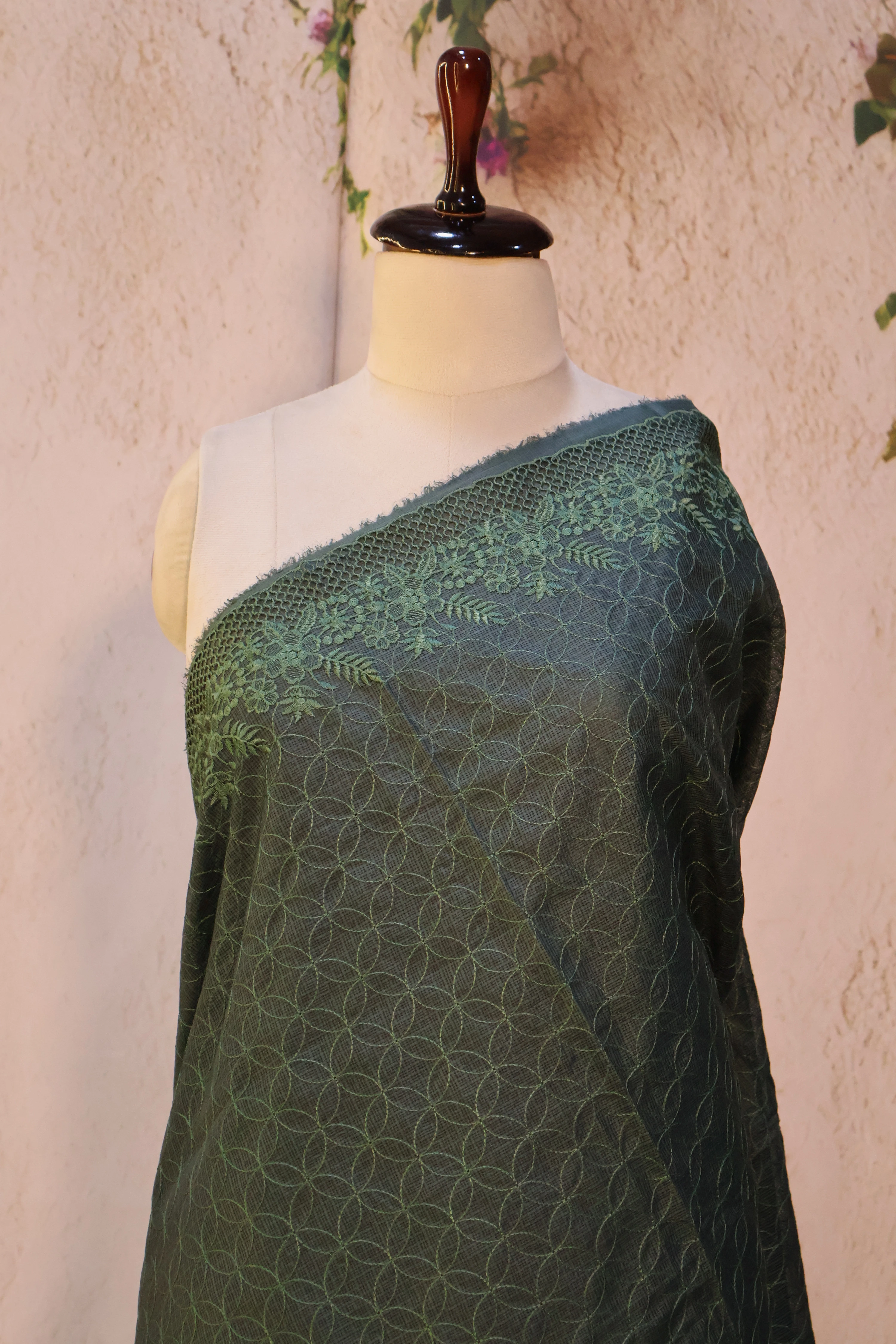 Series 2 · No. 36: the piece worn and draped.
