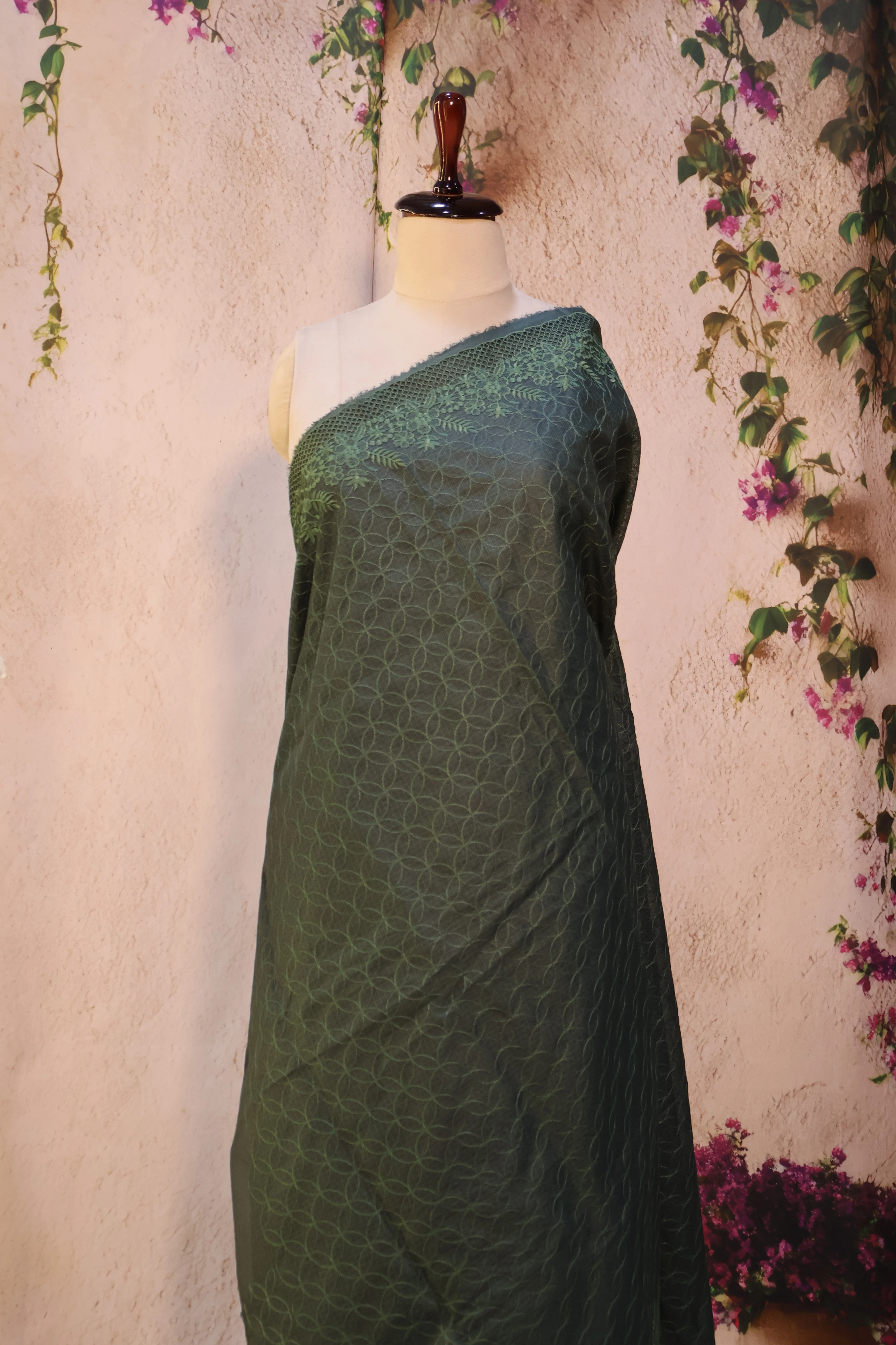 Series 2 · No. 36: the piece worn and draped.