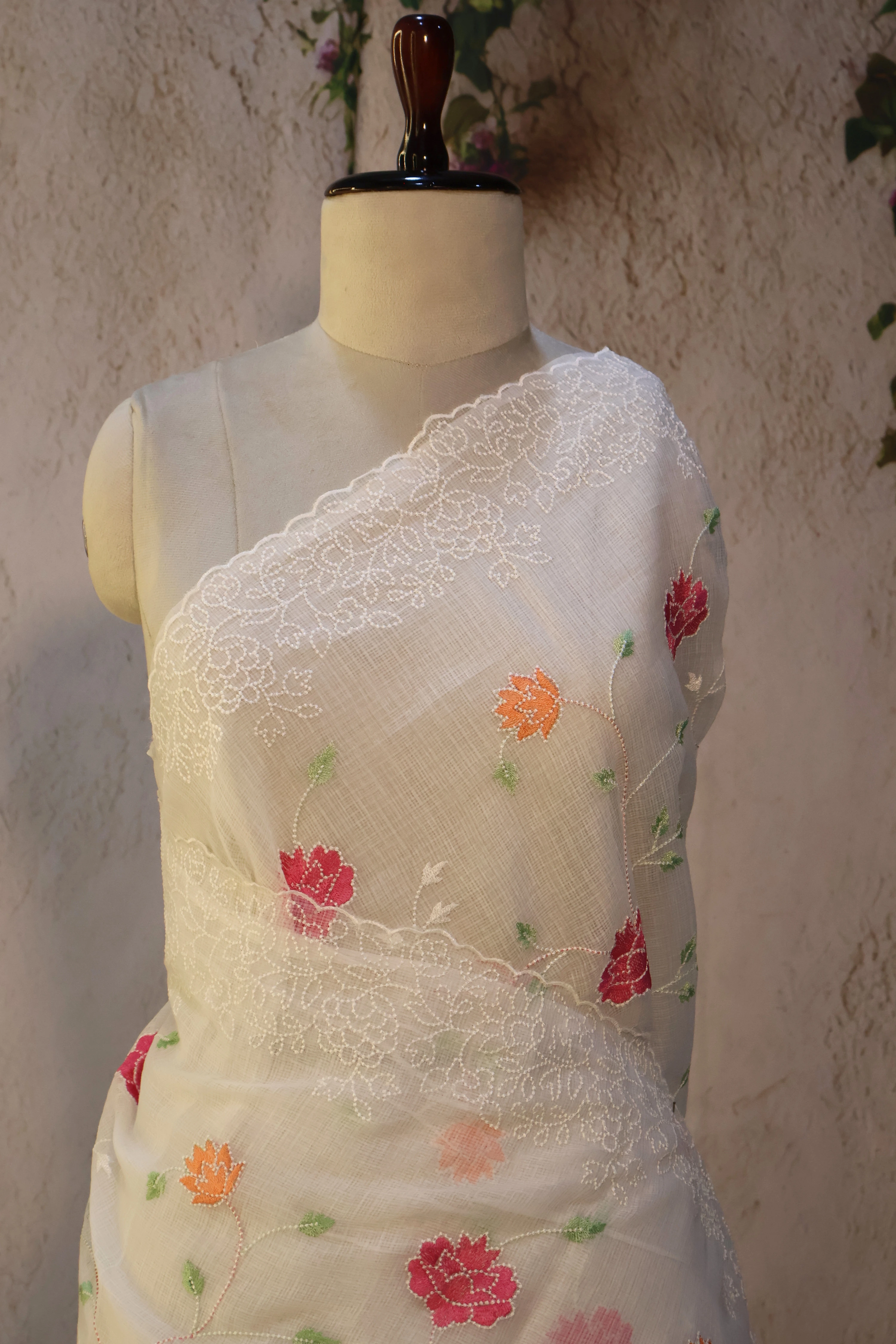 Series 2 · No. 37: the piece worn and draped.