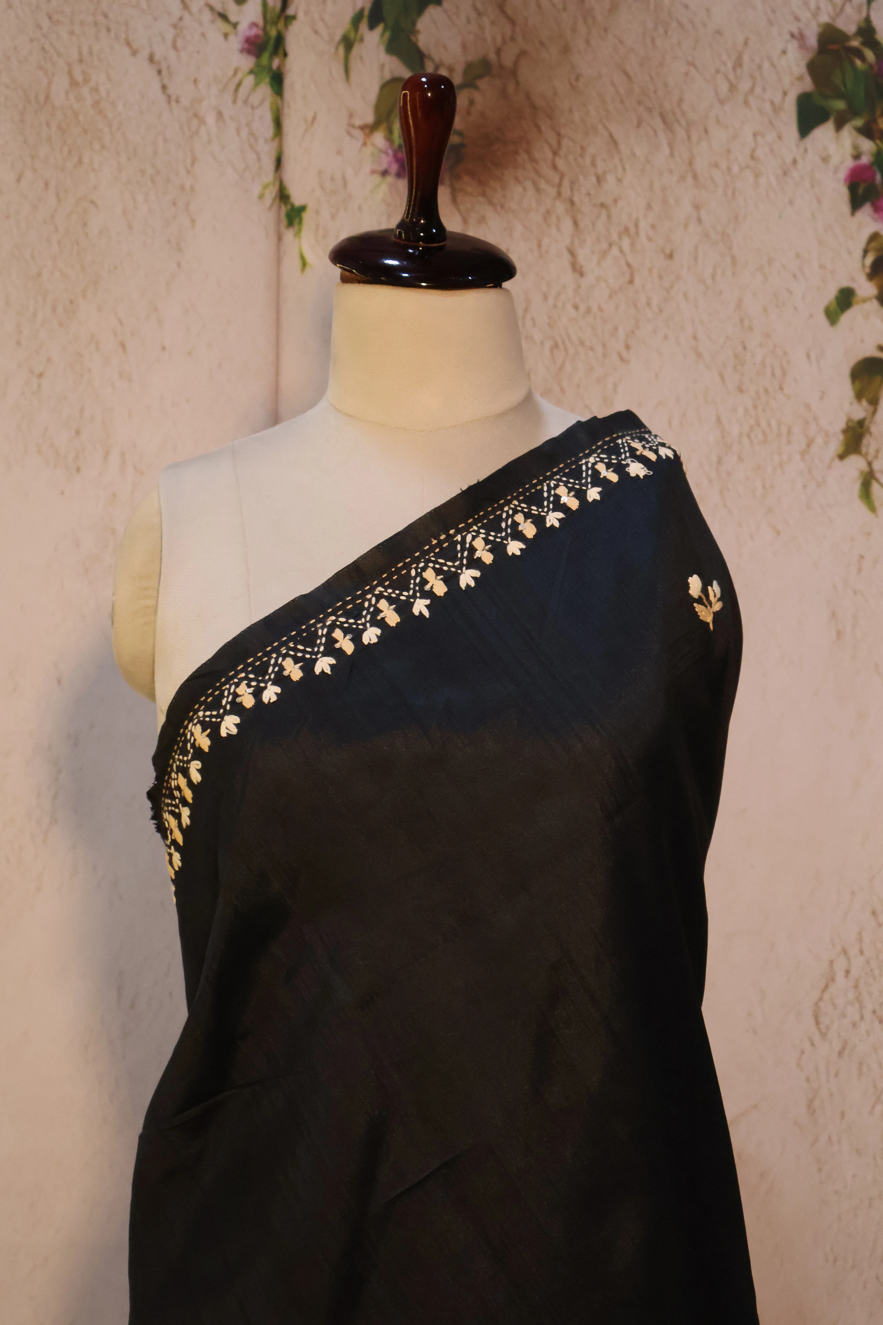 Series 2 · No. 38: the piece worn and draped.