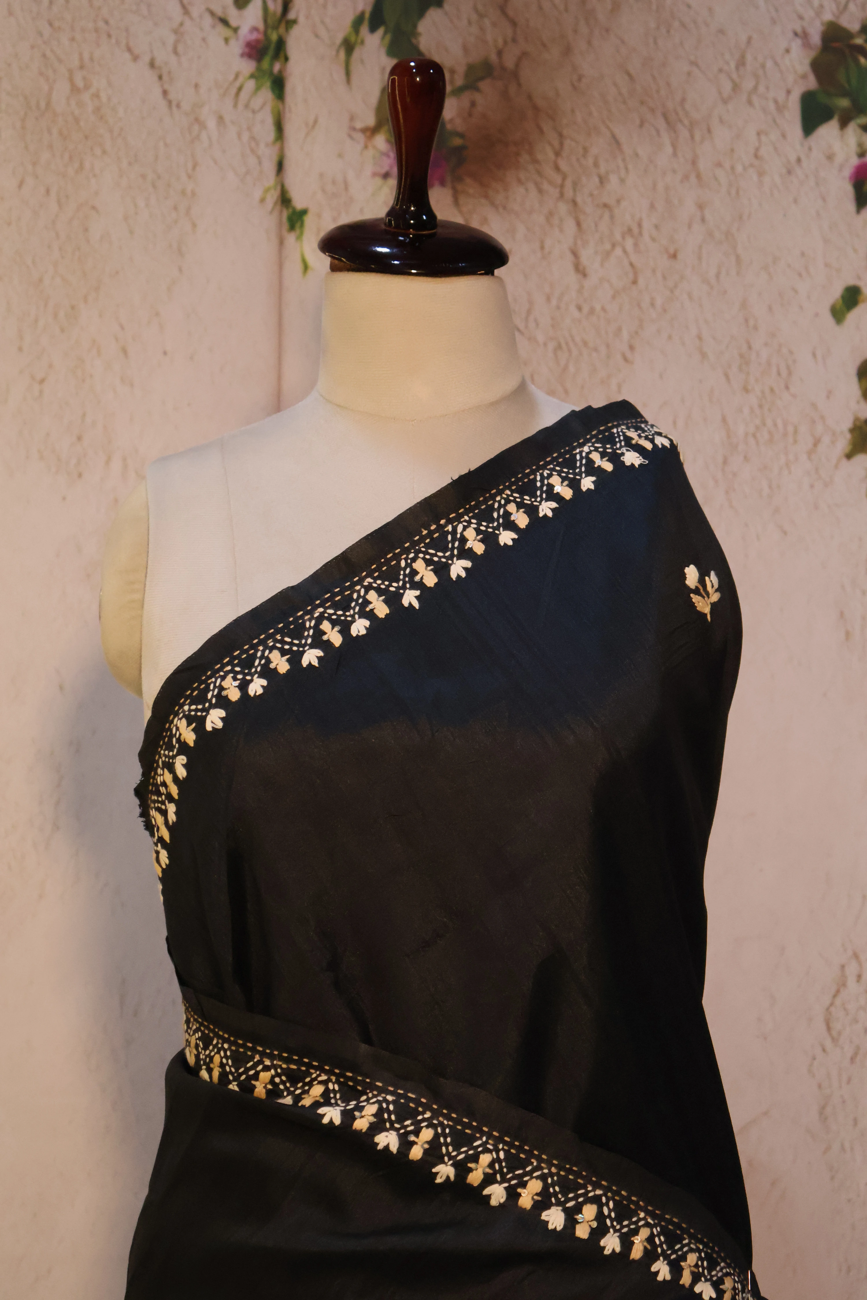 Series 2 · No. 38: the piece worn and draped.