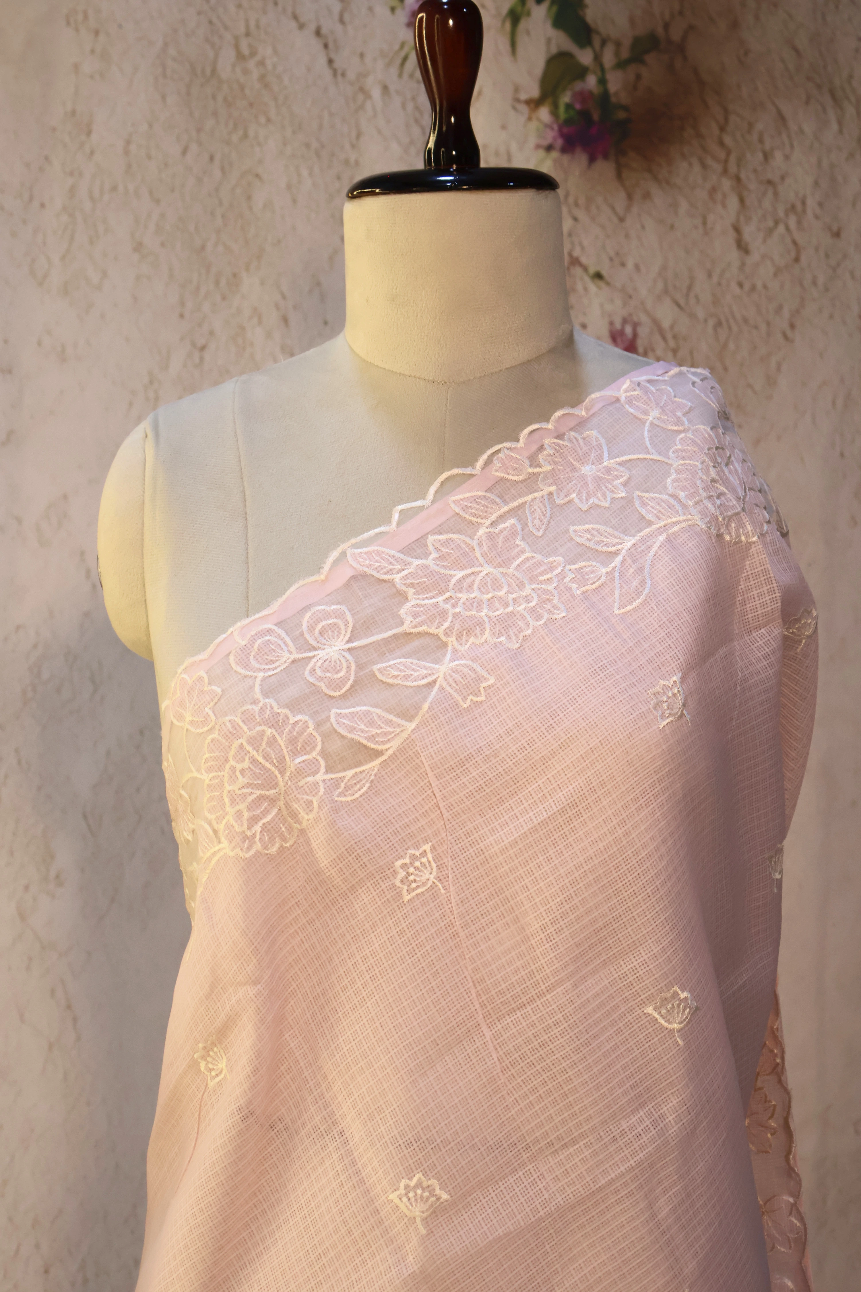 Series 2 · No. 40: the piece worn and draped.
