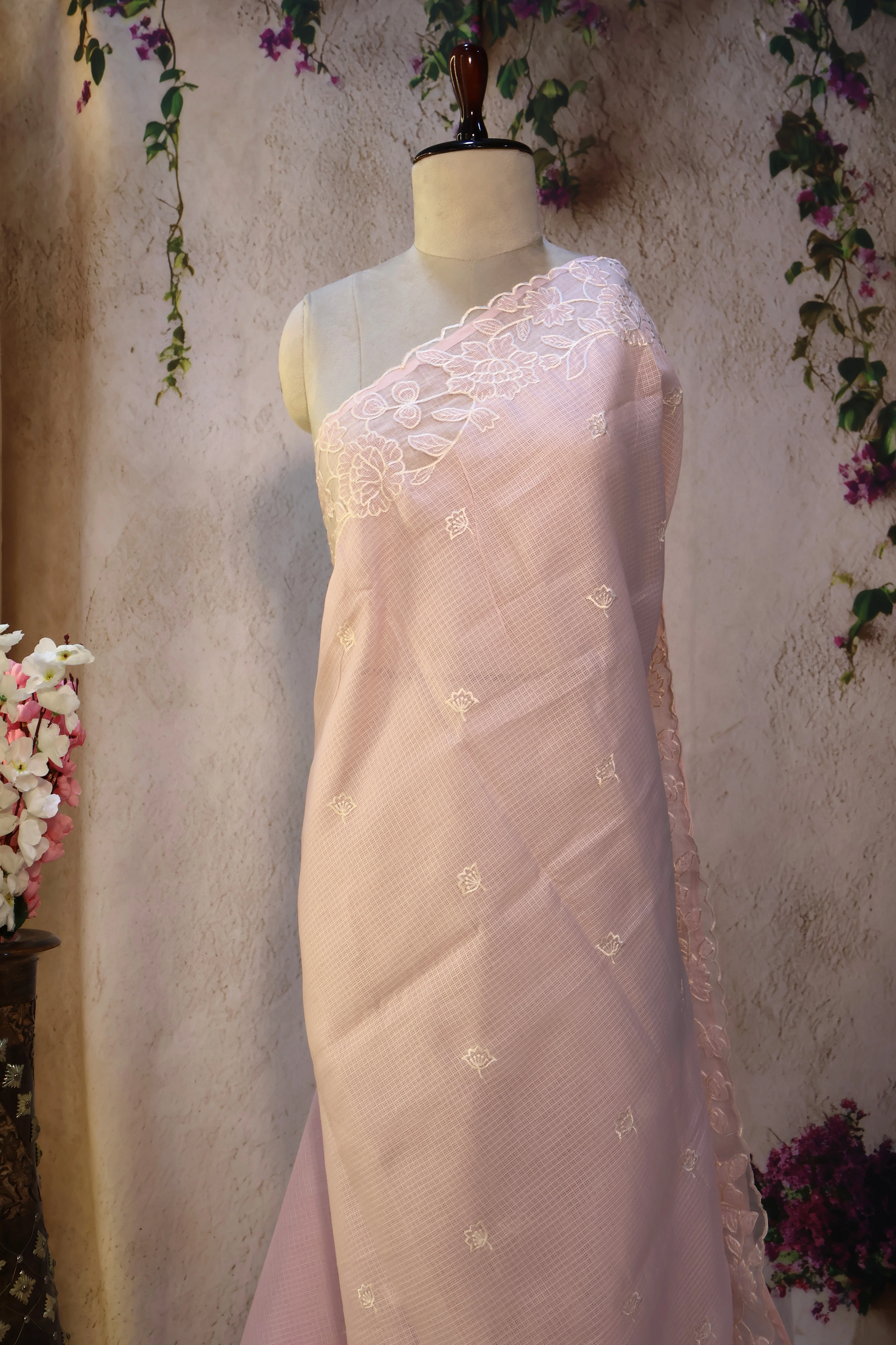 Series 2 · No. 40: the piece worn and draped.