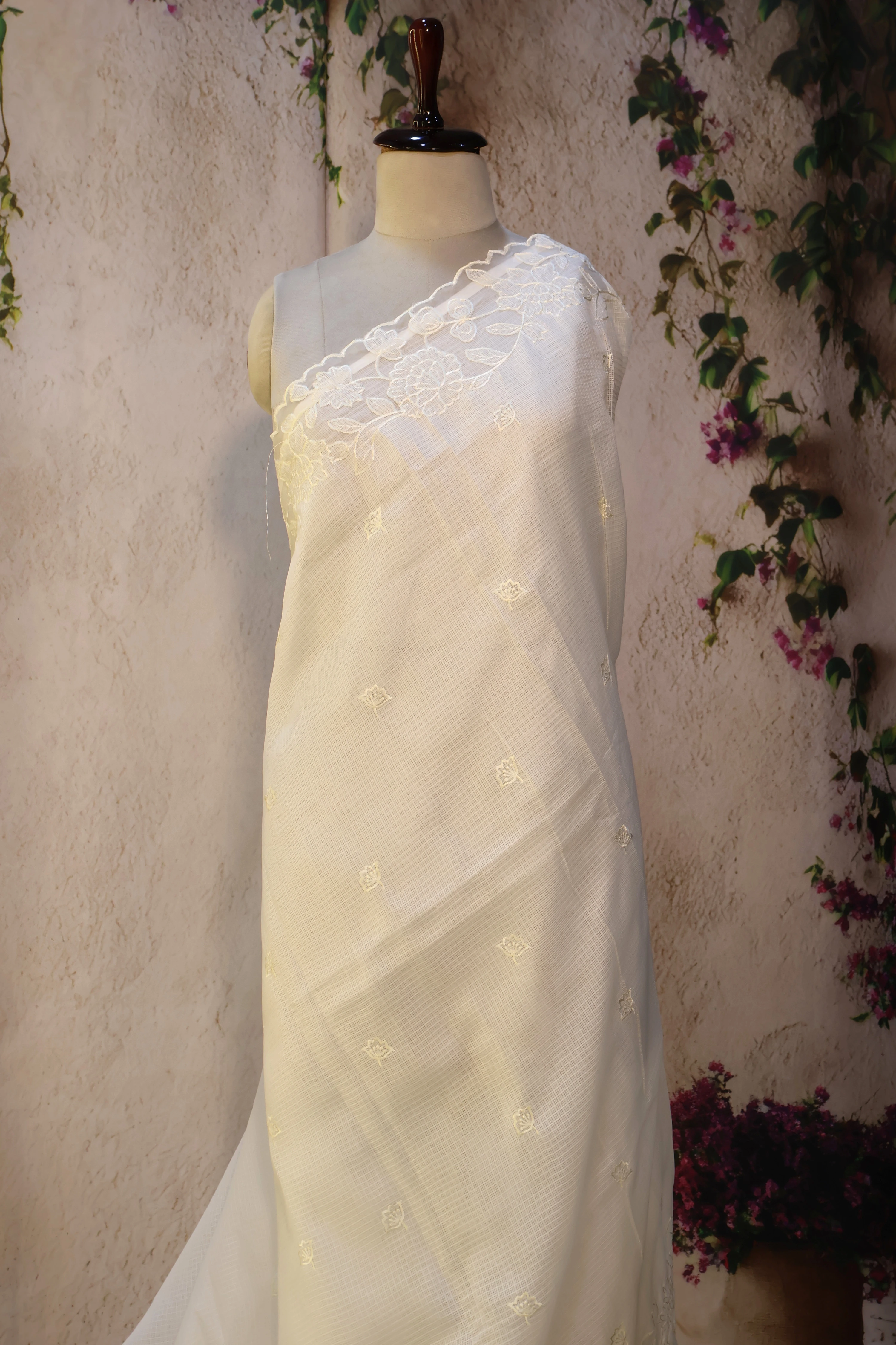 Series 2 · No. 41: the piece worn and draped.