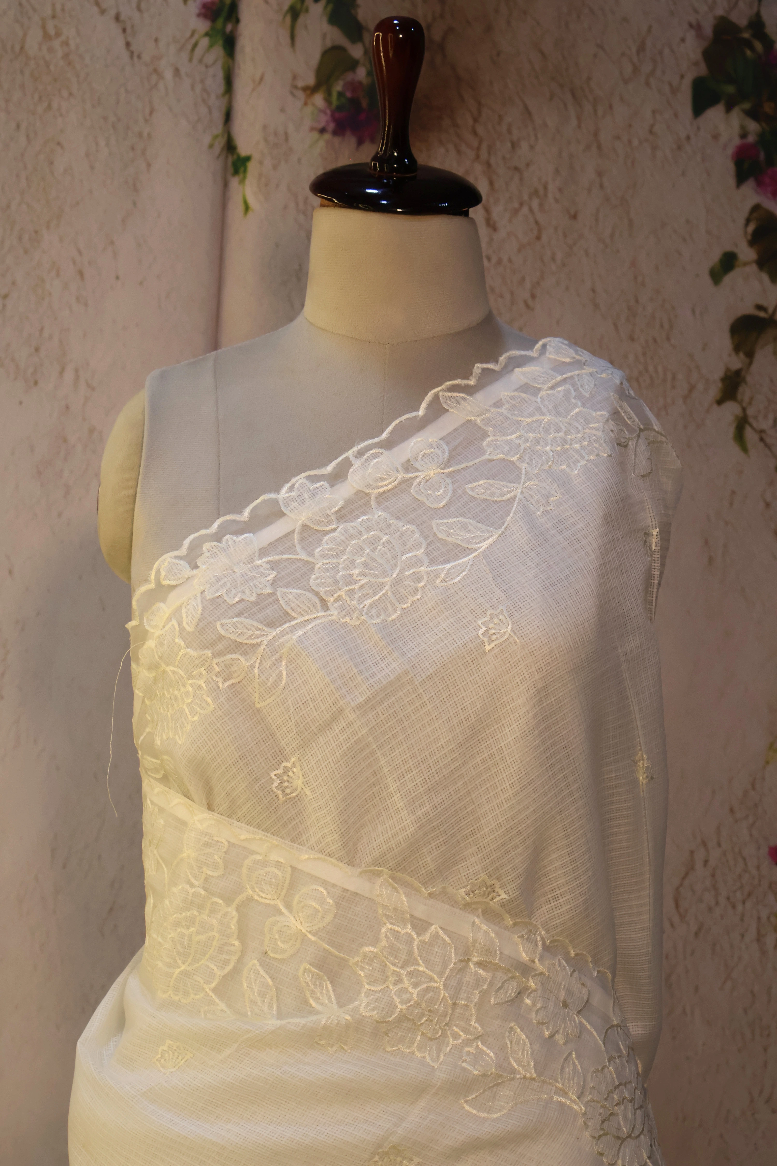 Series 2 · No. 41: the piece worn and draped.