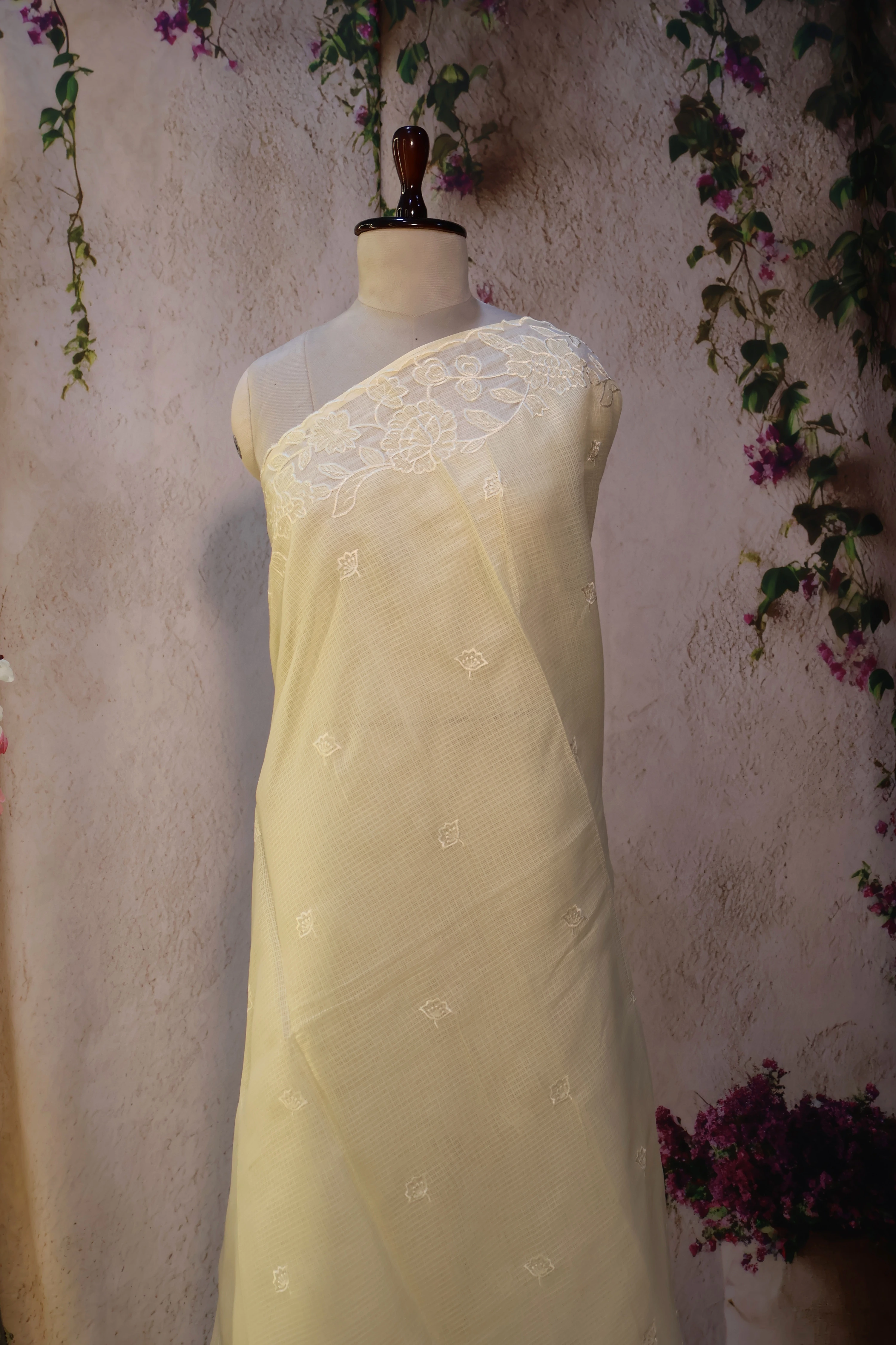 Series 2 · No. 42: the piece worn and draped.