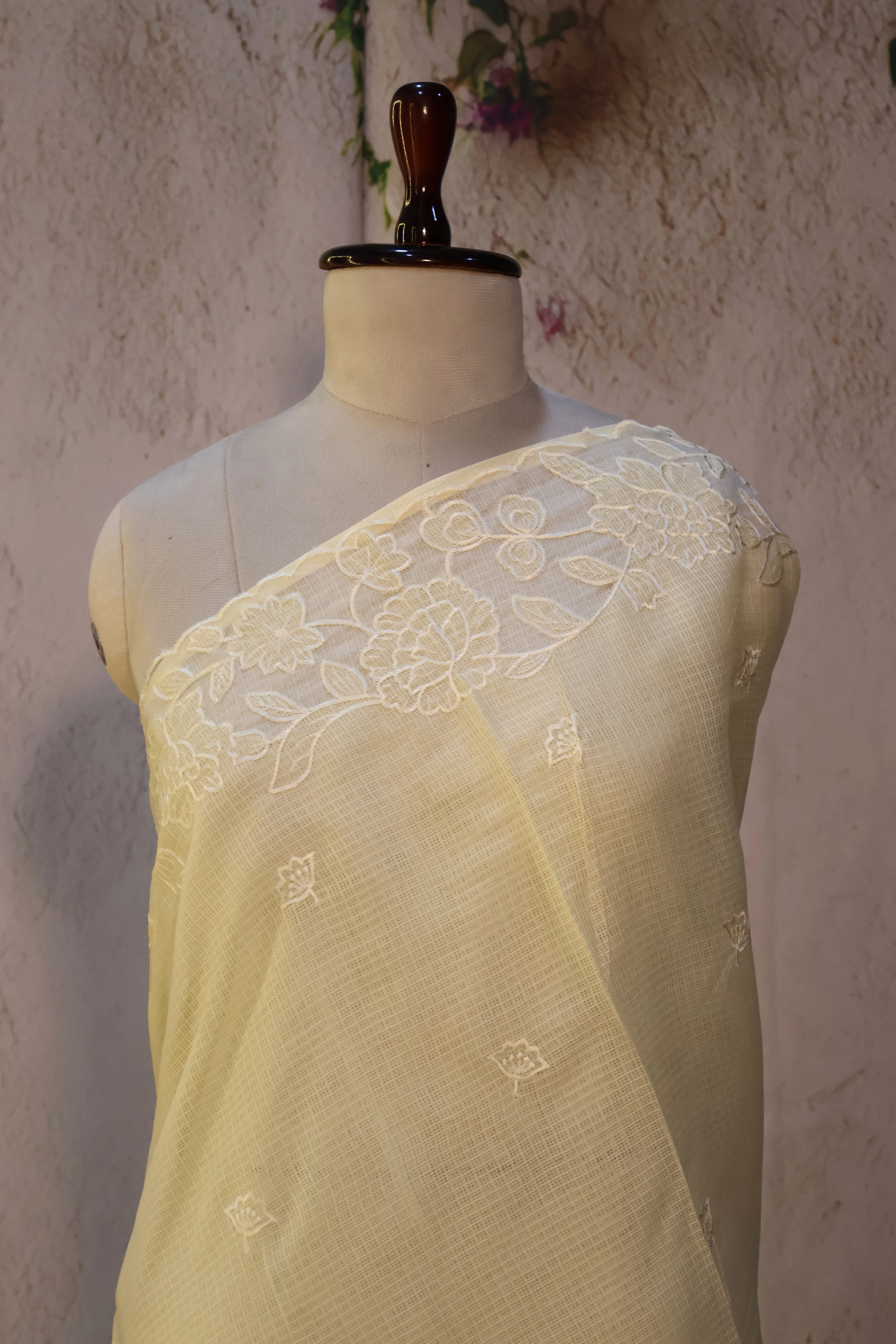 Series 2 · No. 42: the piece worn and draped.