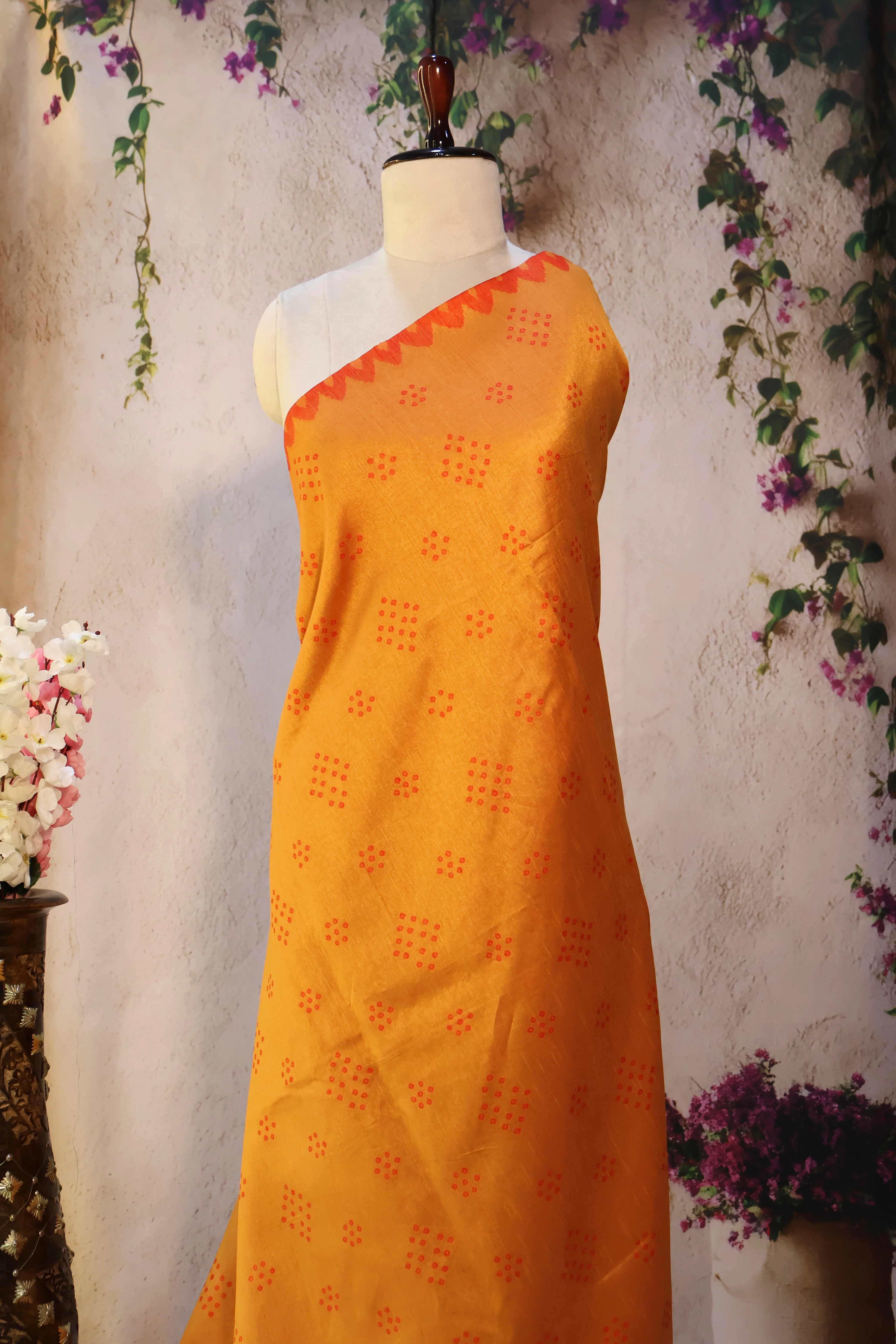 Series 2 · No. 43: the piece worn and draped.
