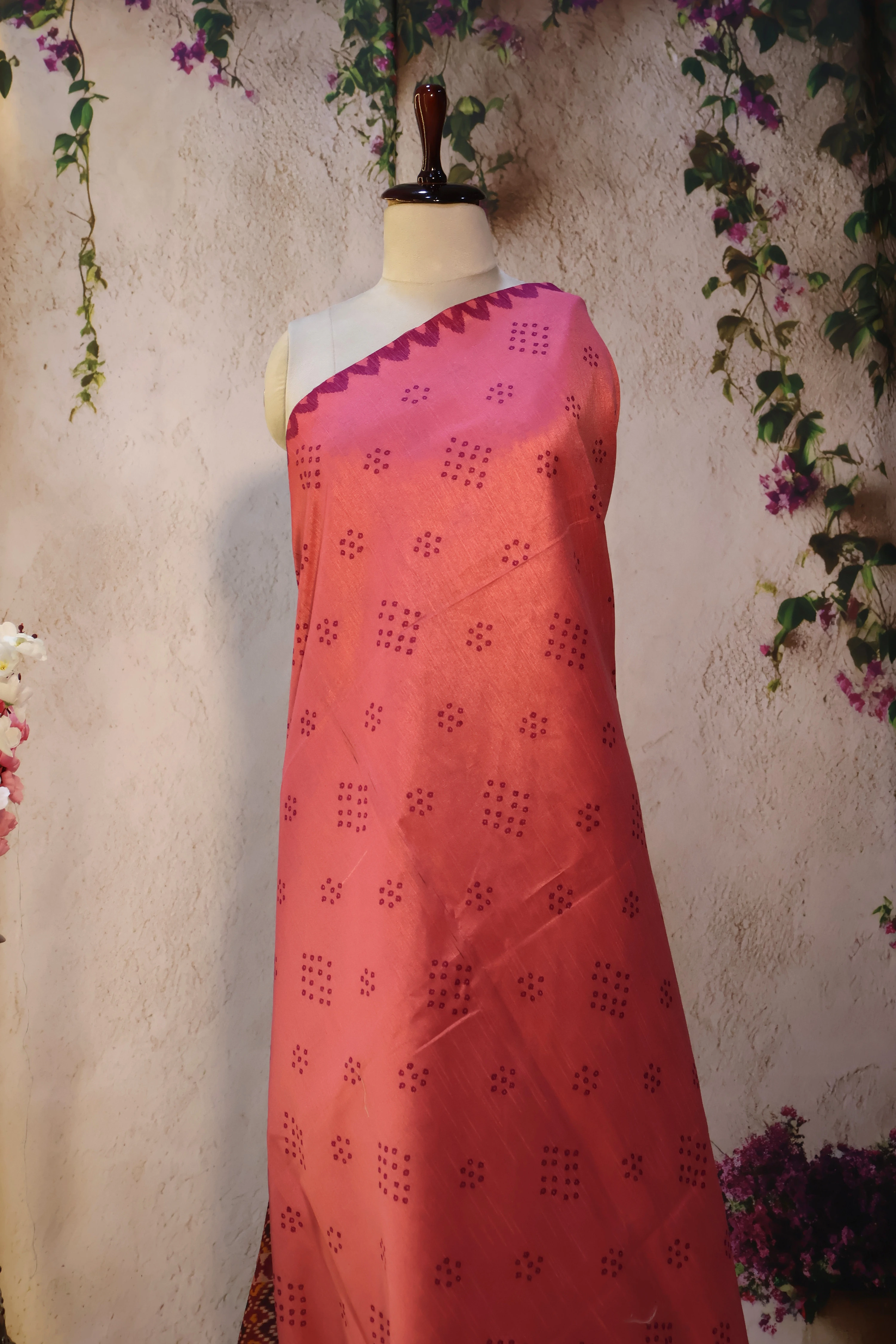 Series 2 · No. 44: the piece worn and draped.