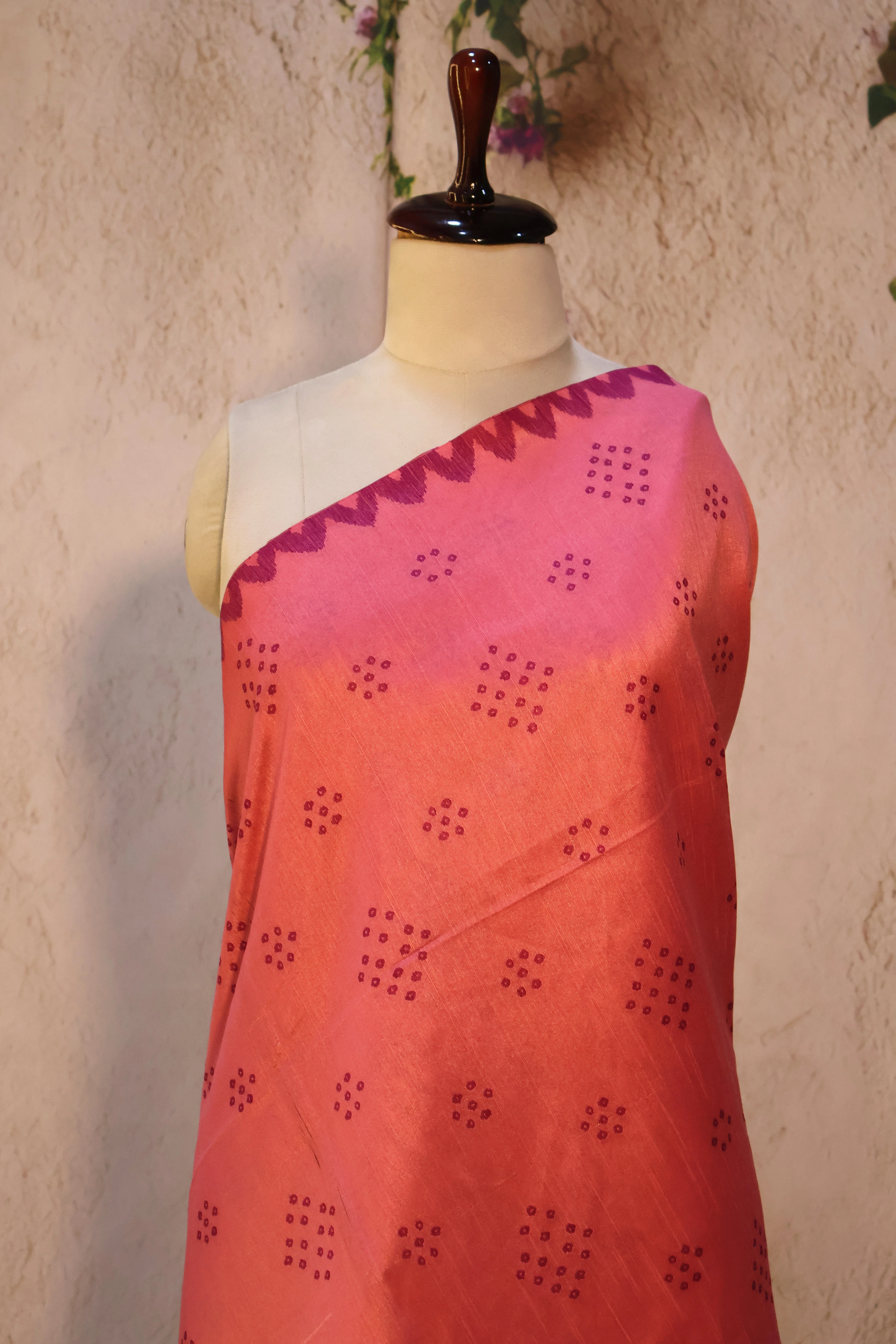 Series 2 · No. 44: the piece worn and draped.