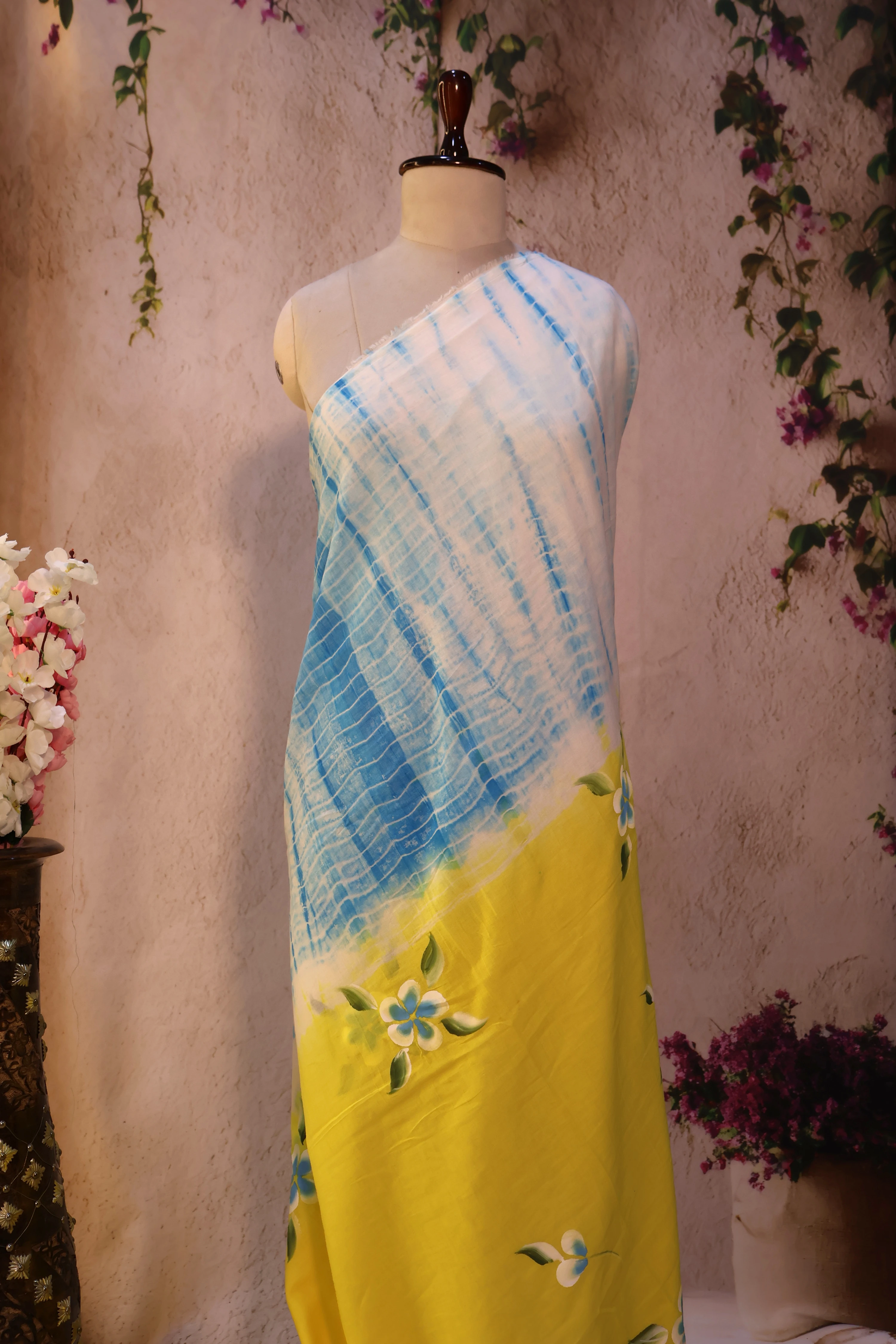 Series 2 · No. 45: the piece worn and draped.