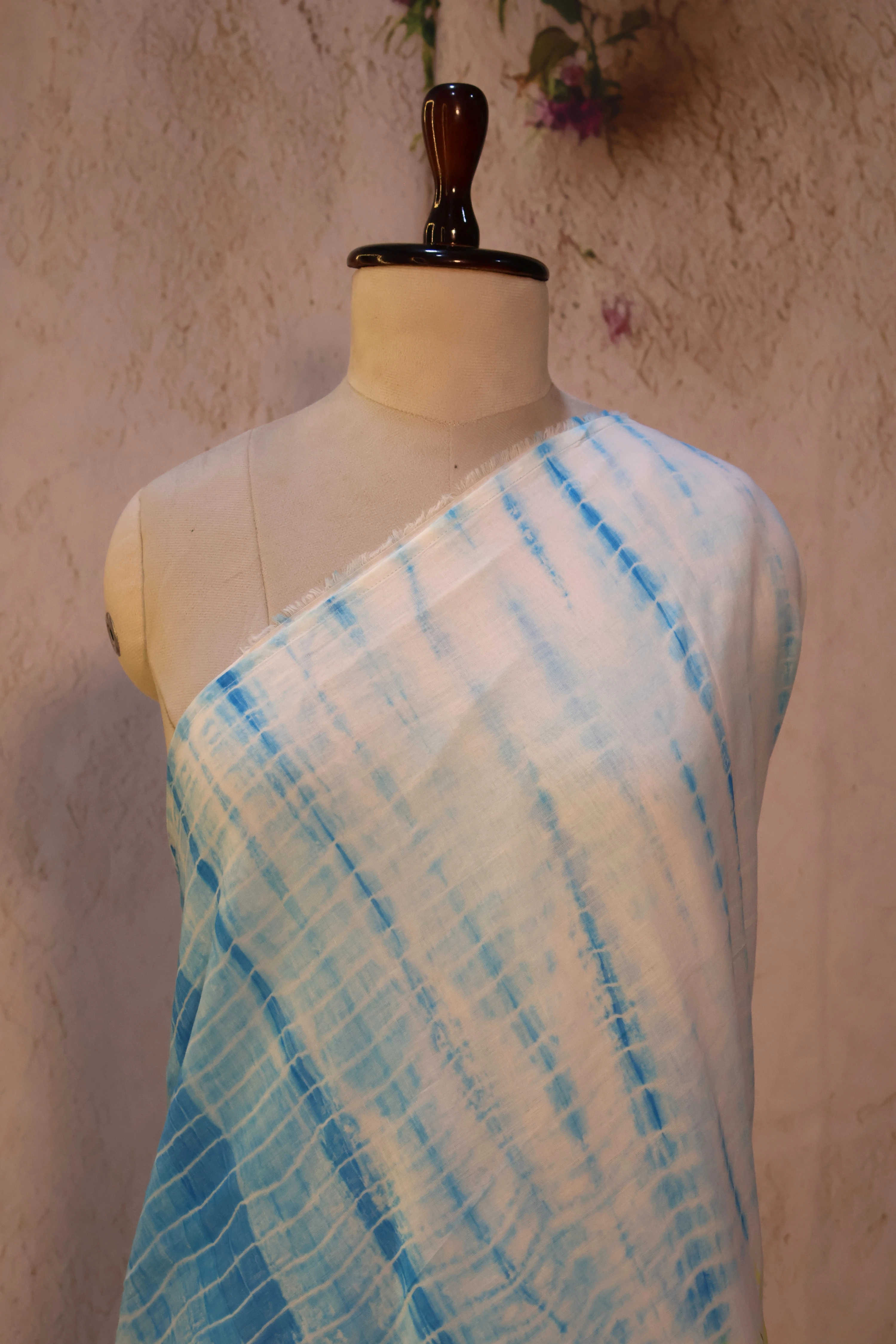 Series 2 · No. 45: the piece worn and draped.