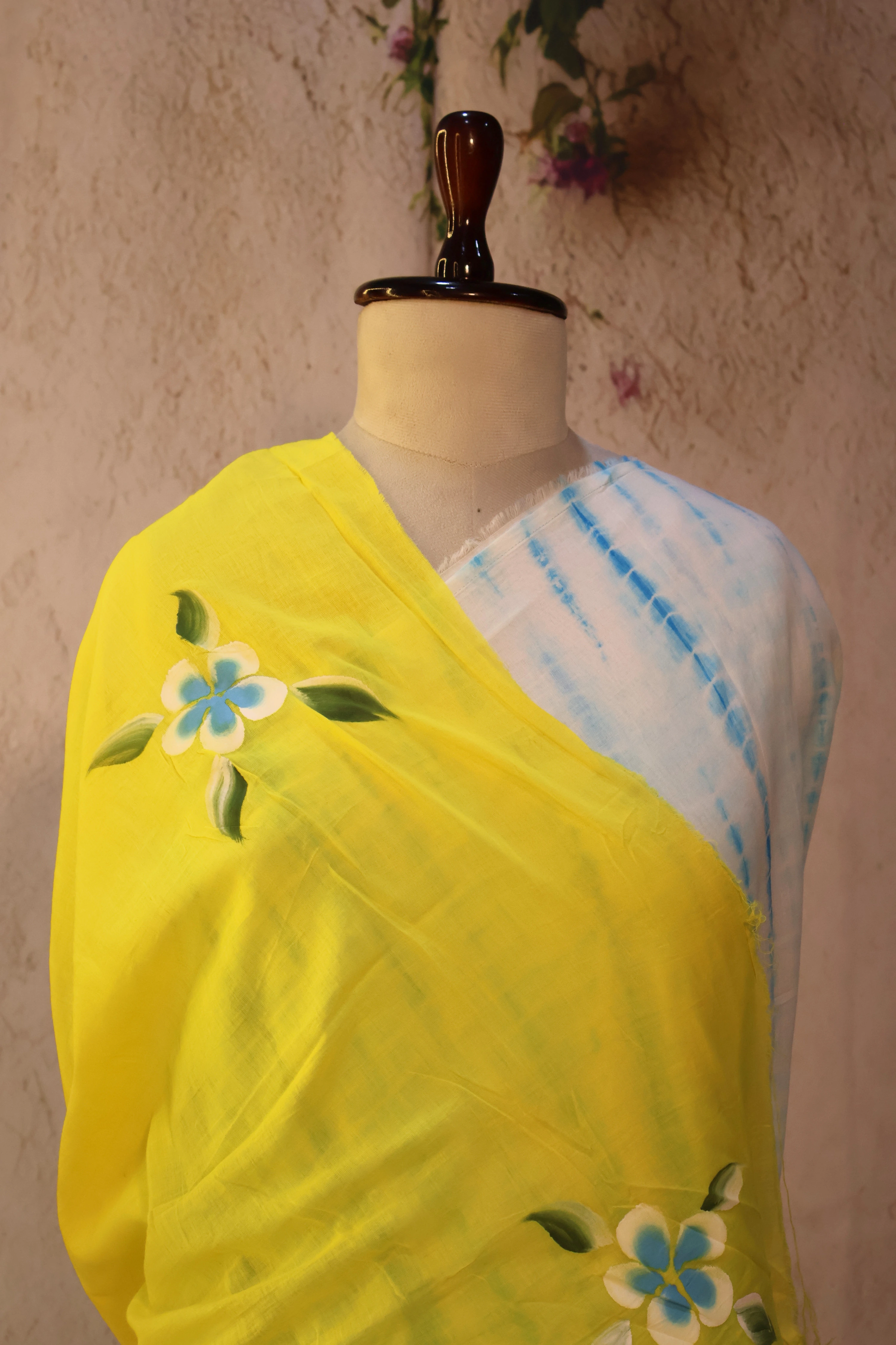 Series 2 · No. 45: the pallu, the decorated end panel that falls over the shoulder.
