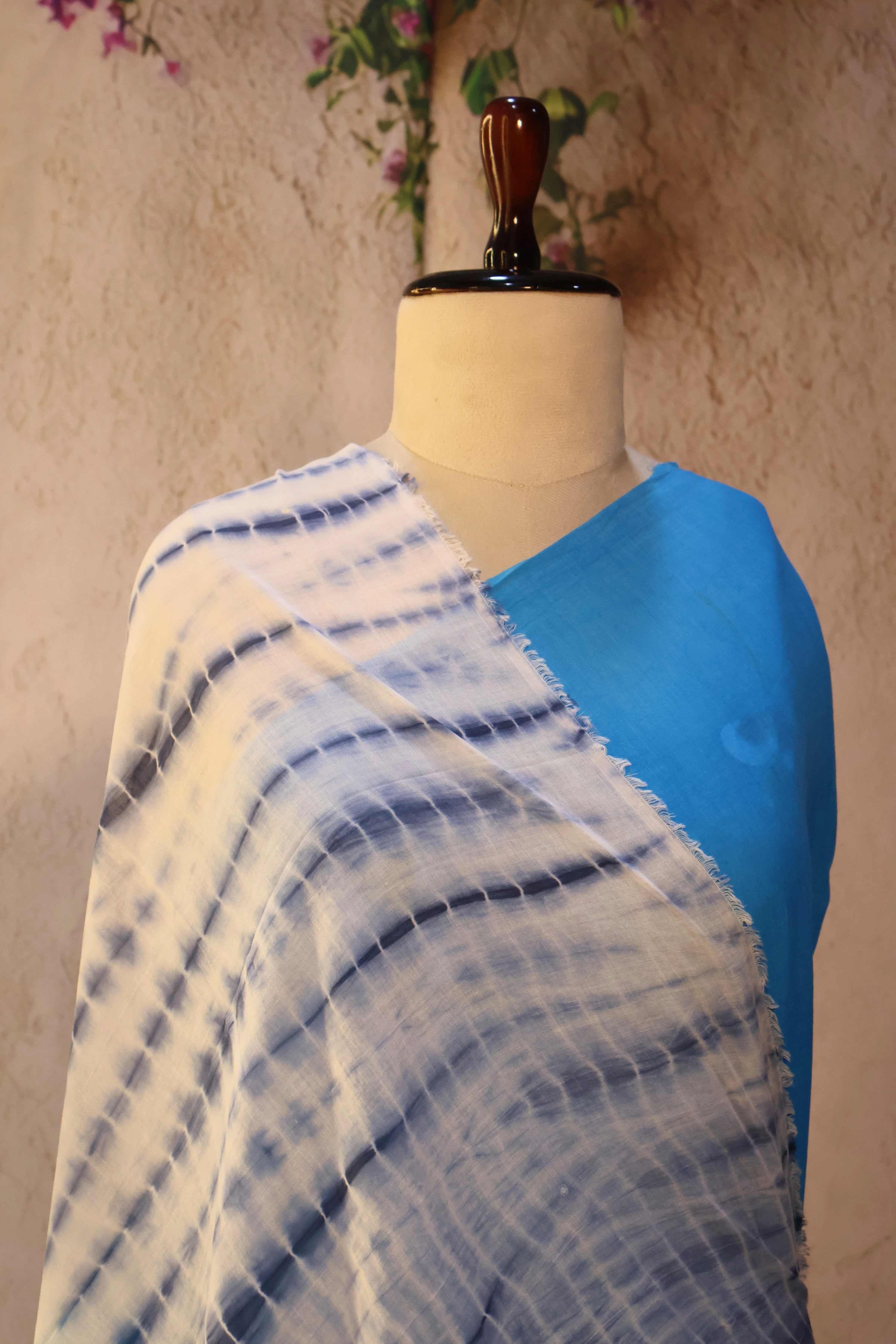 Series 2 · No. 46: the pallu, the decorated end panel that falls over the shoulder.