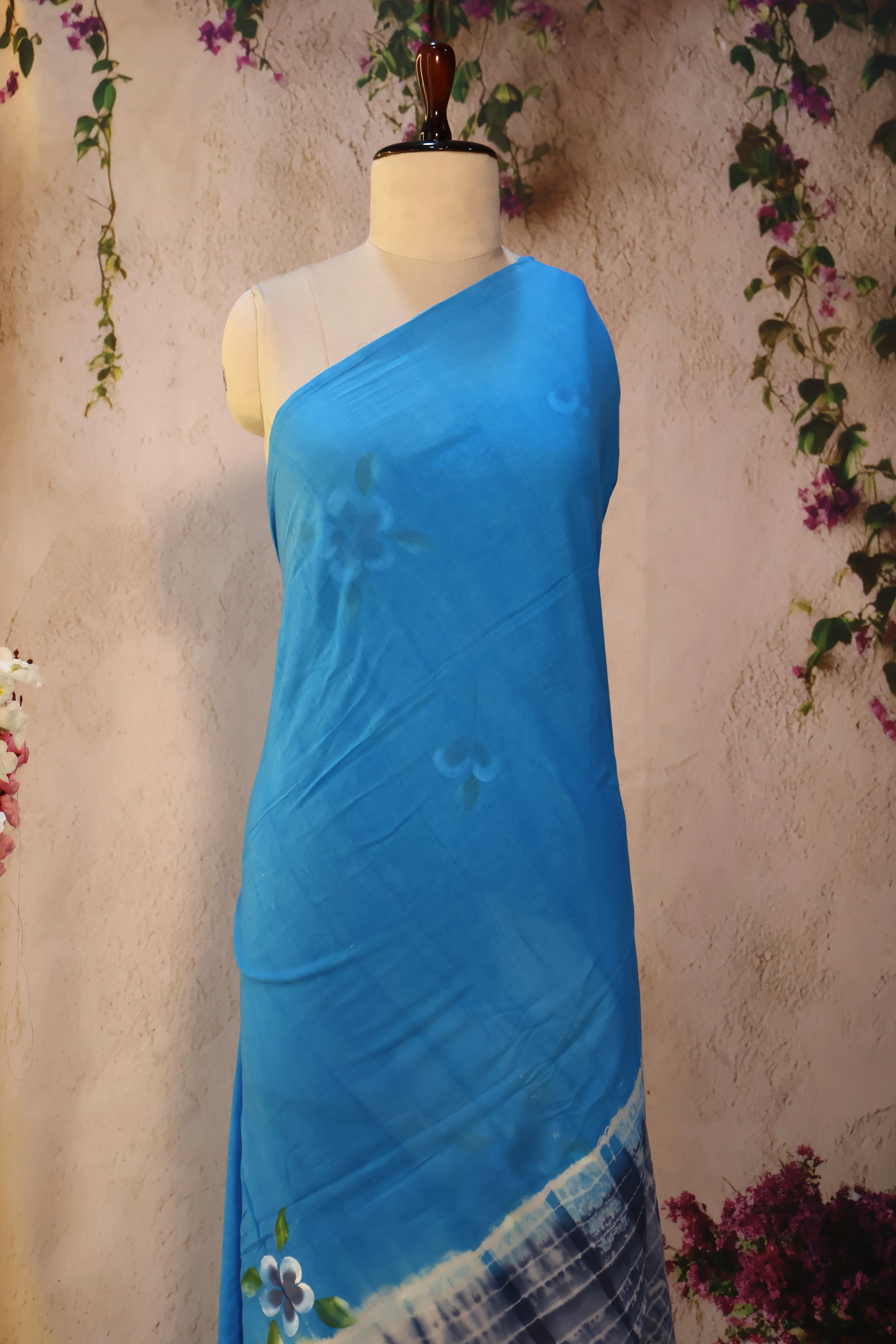 Series 2 · No. 46: the piece worn and draped.