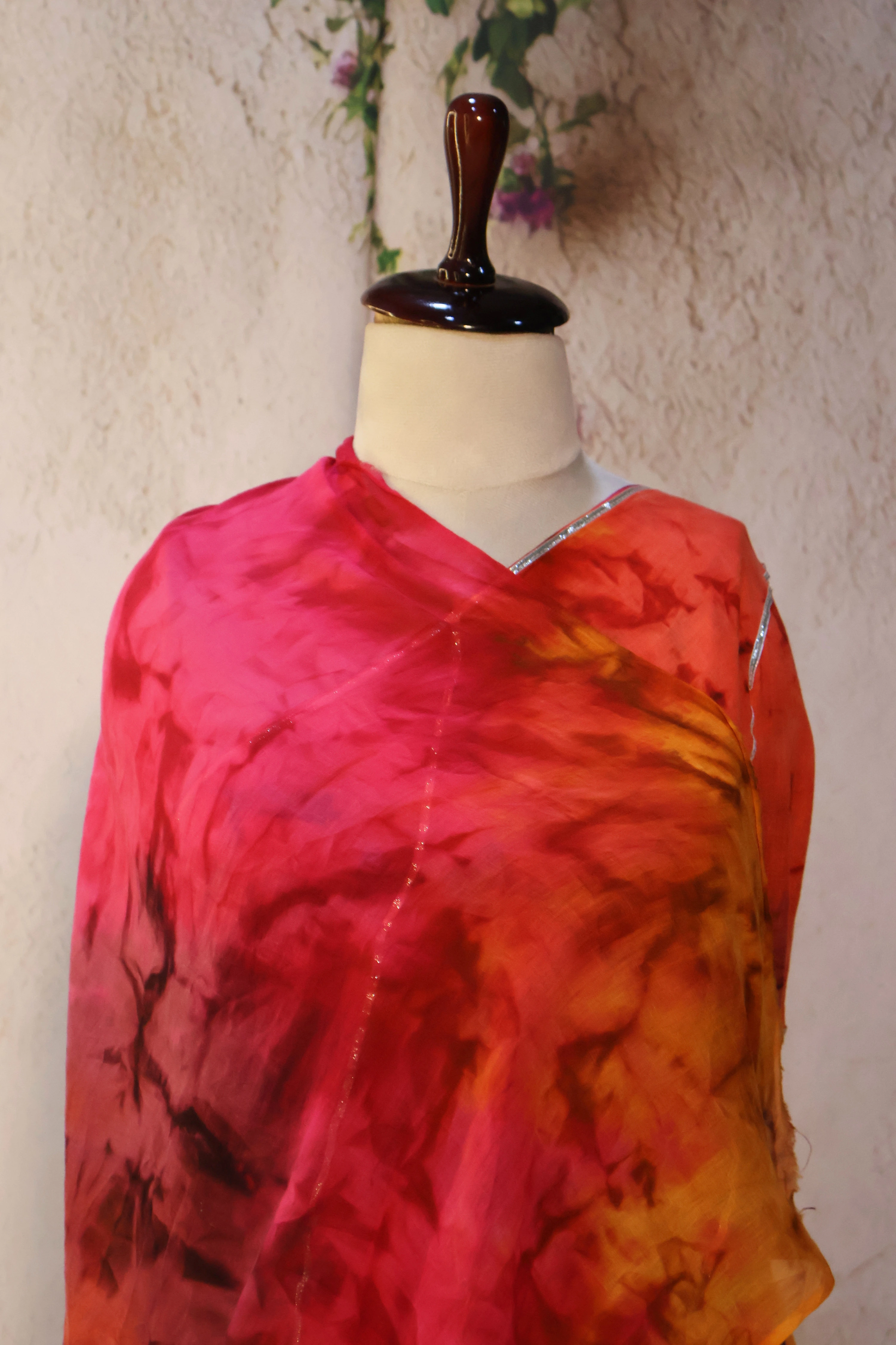 Series 2 · No. 47: the pallu, the decorated end panel that falls over the shoulder.