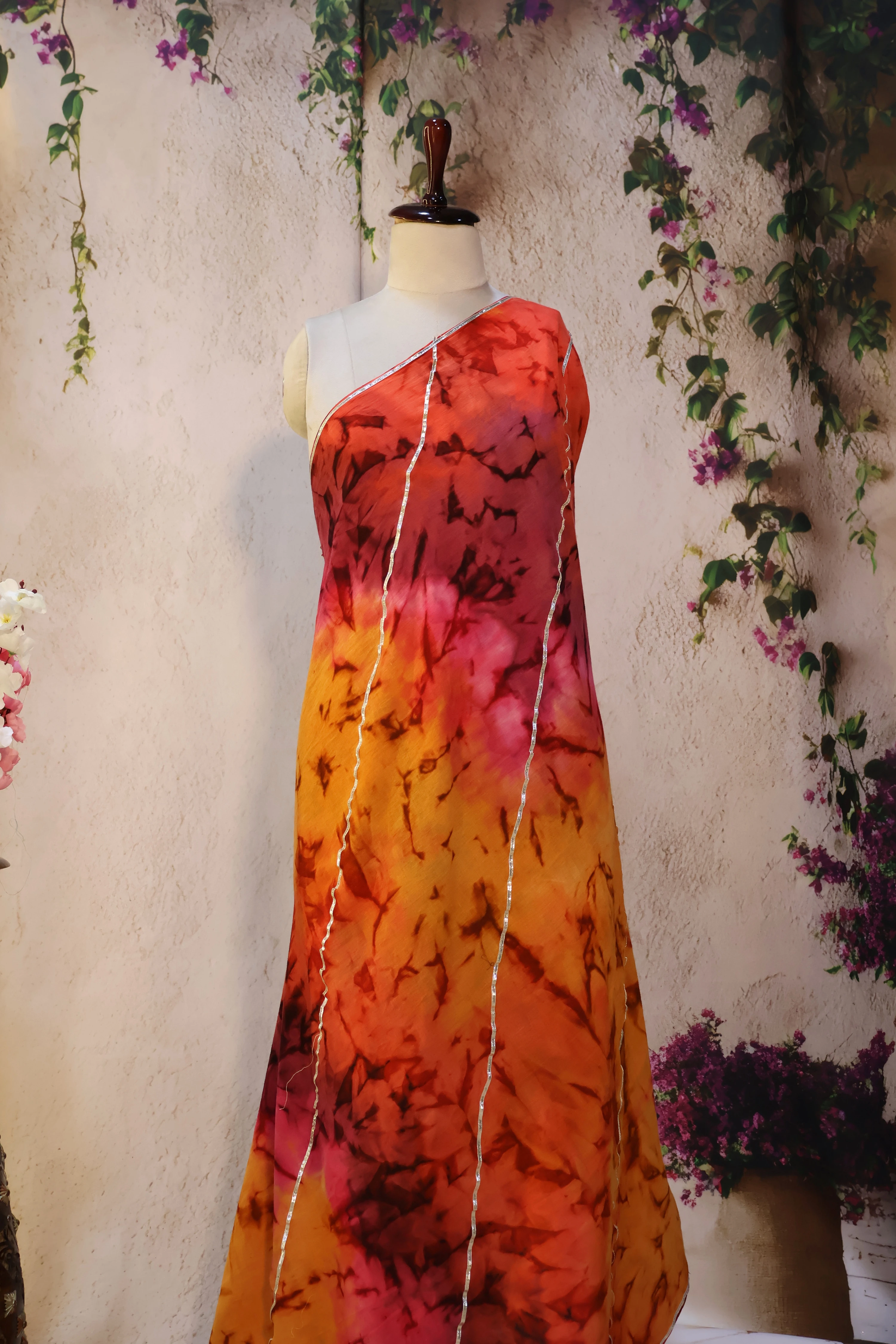 Series 2 · No. 47: the piece worn and draped.