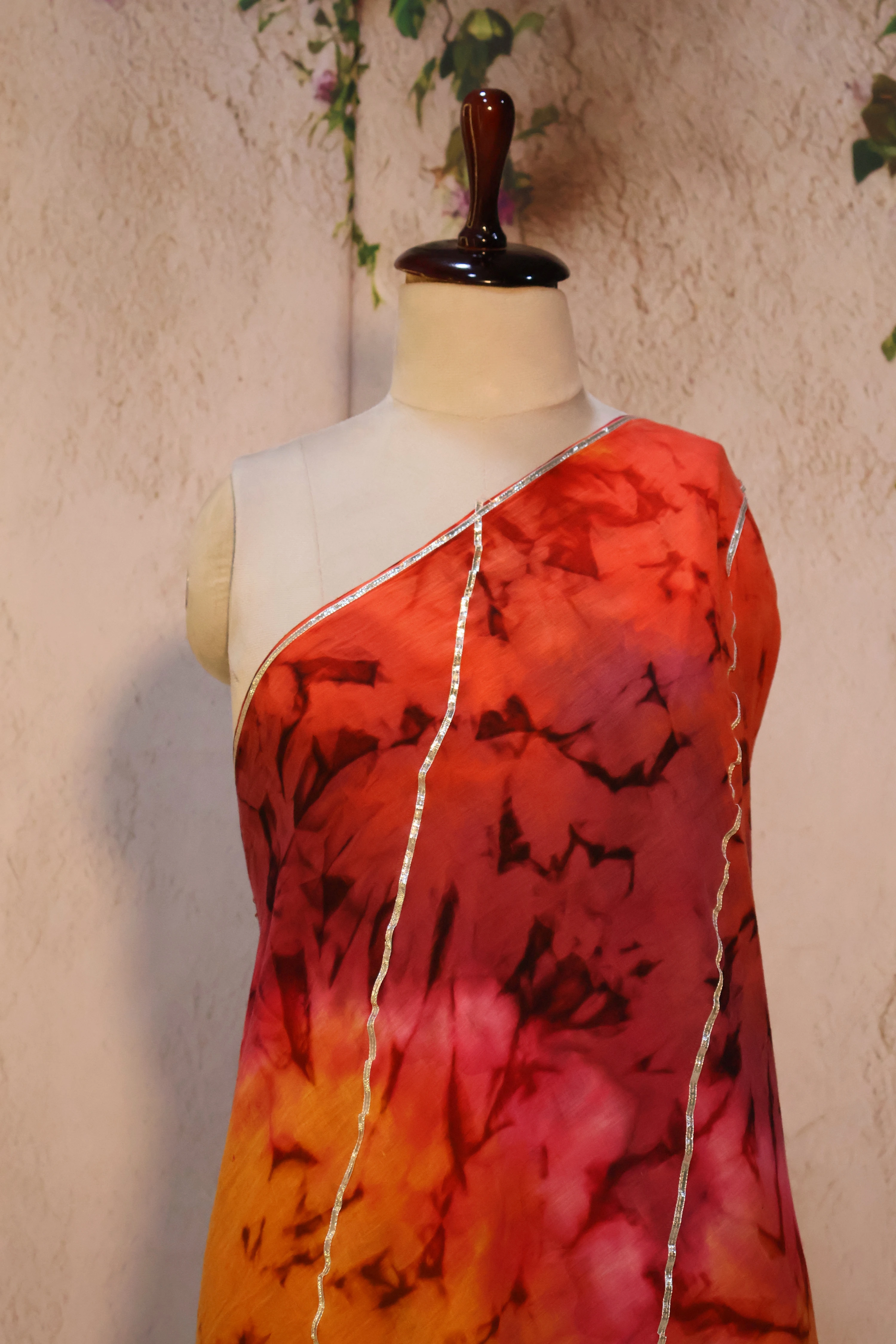 Series 2 · No. 47: the piece worn and draped.