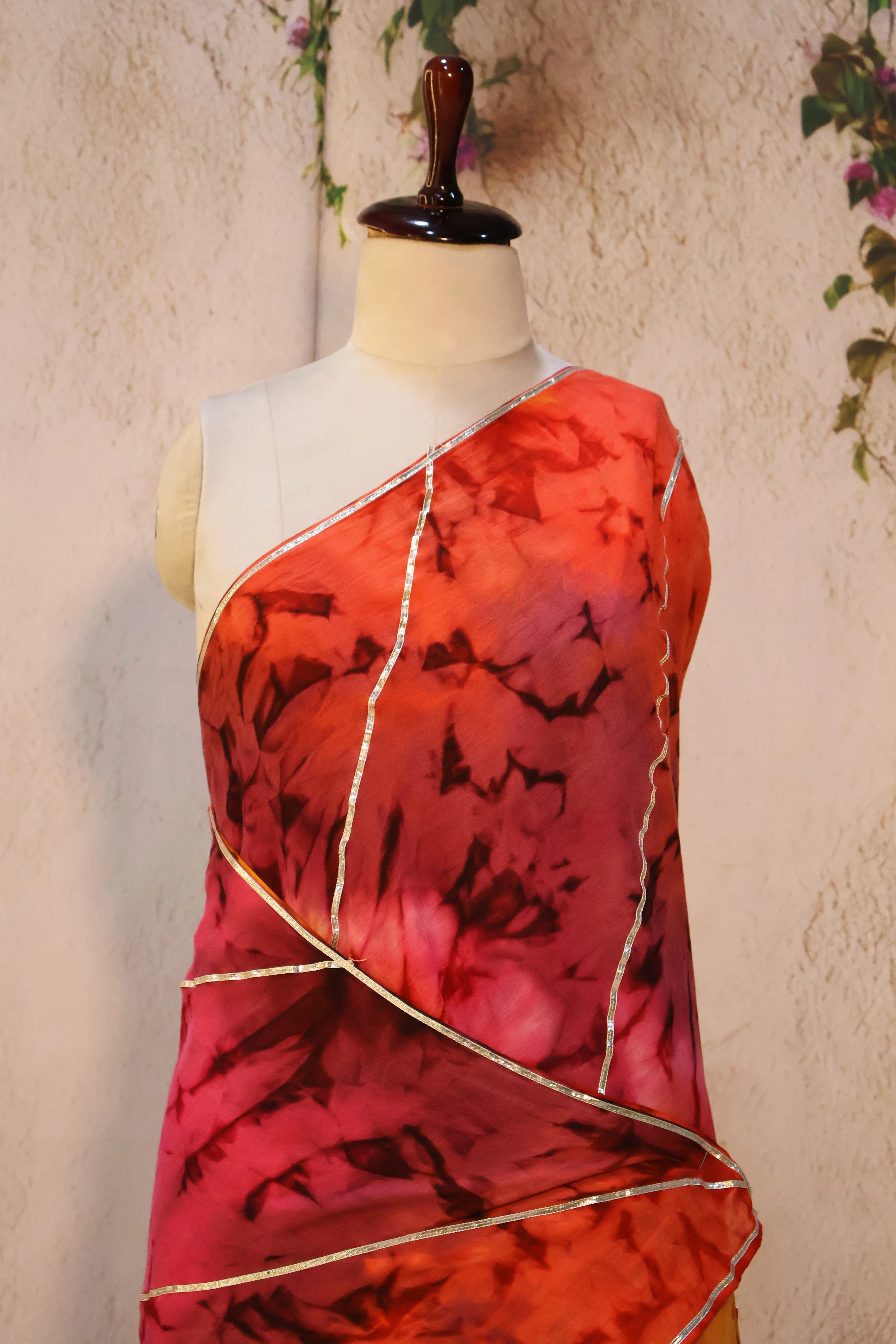 Series 2 · No. 47: the piece worn and draped.