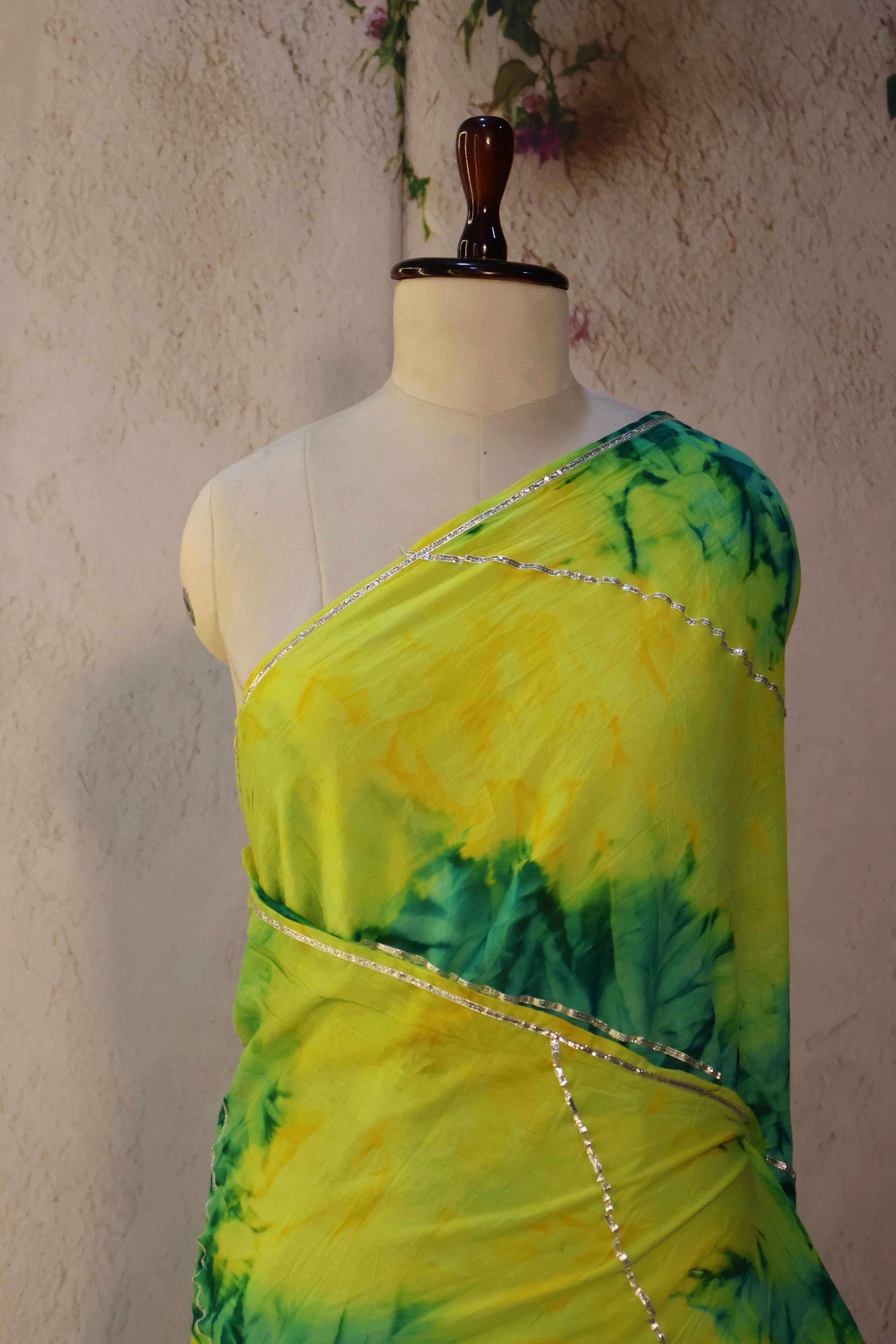 Series 2 · No. 48: the piece worn and draped.