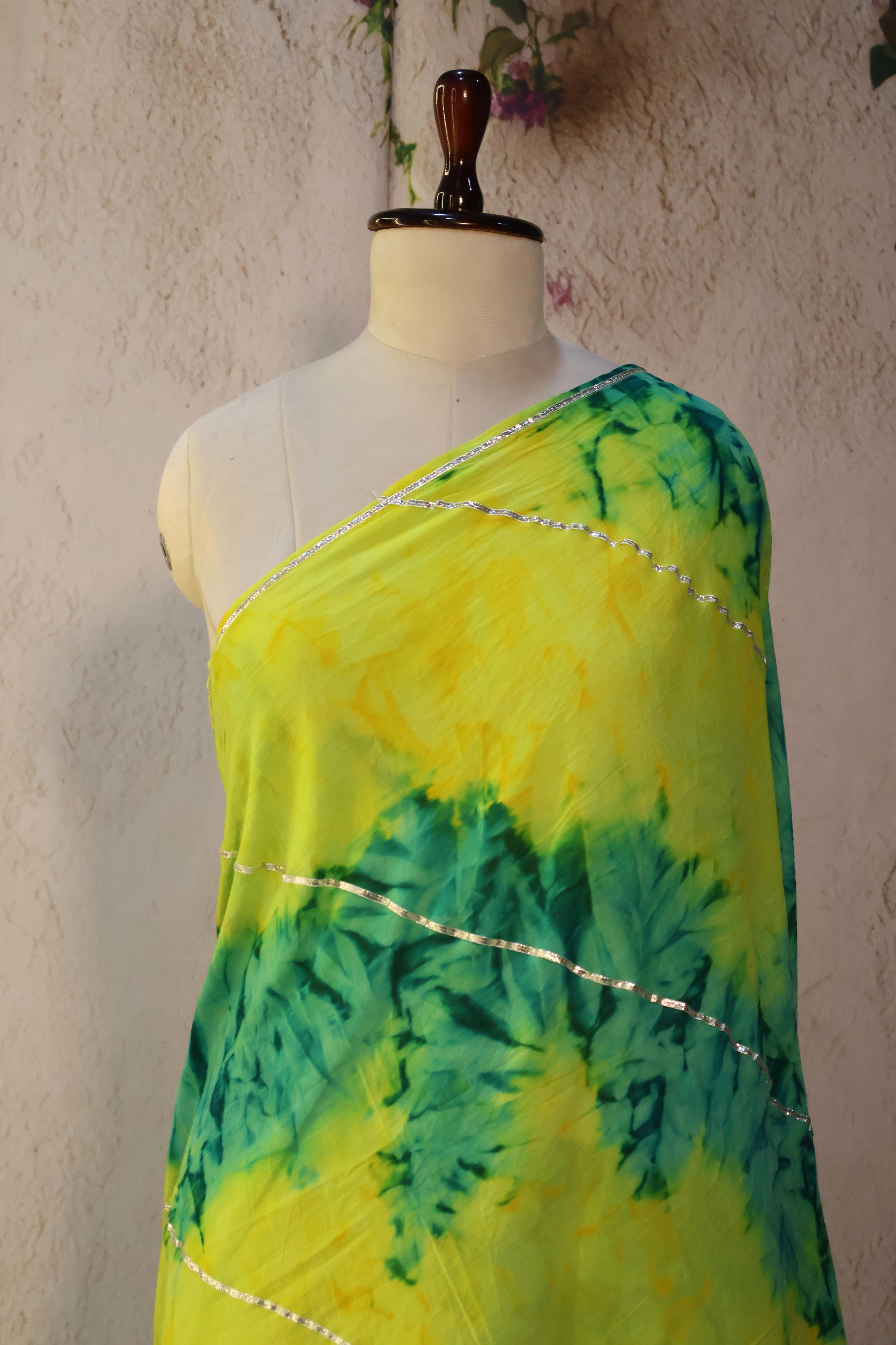 Series 2 · No. 48: the piece worn and draped.