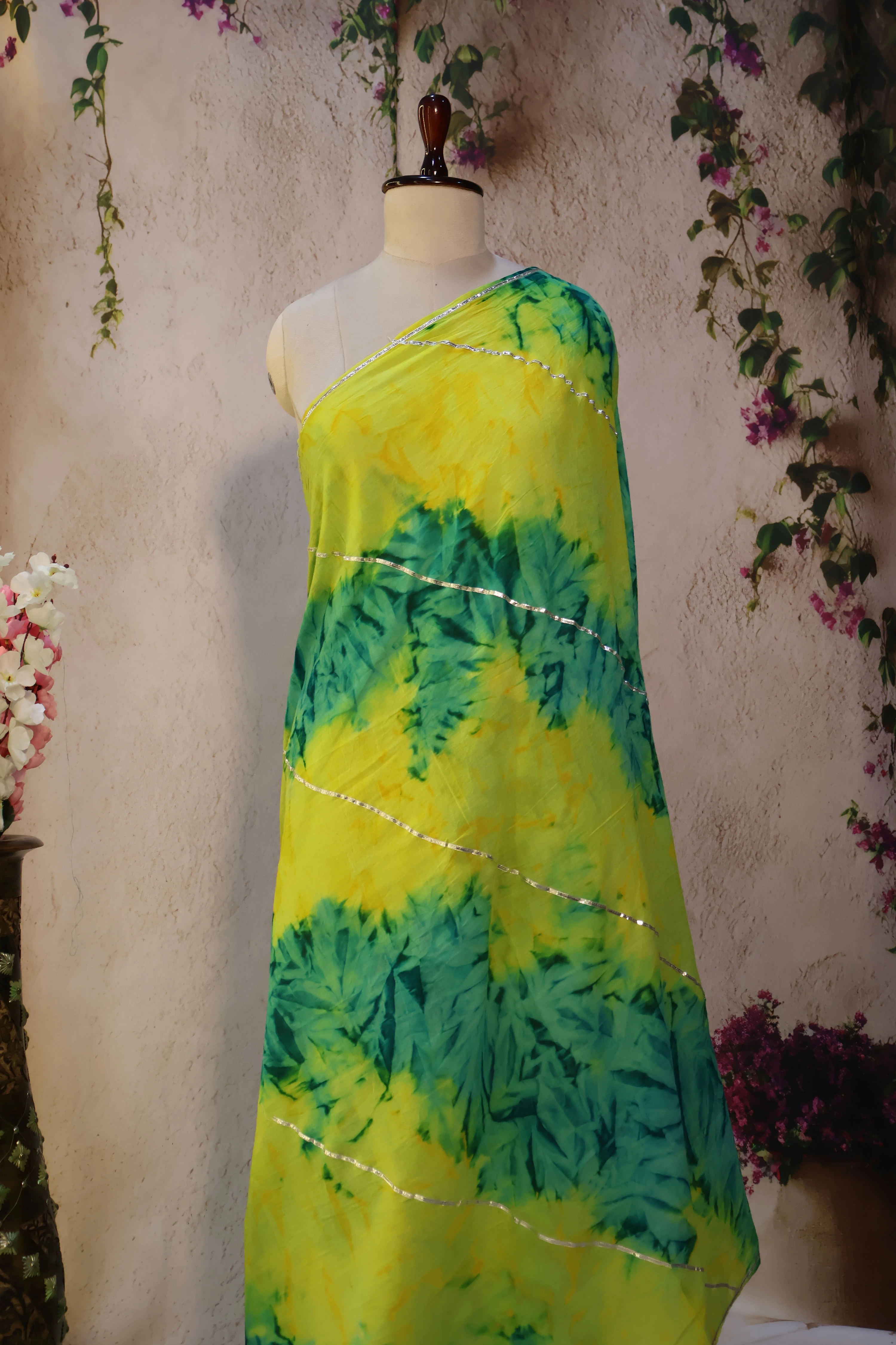 Series 2 · No. 48: the piece worn and draped.