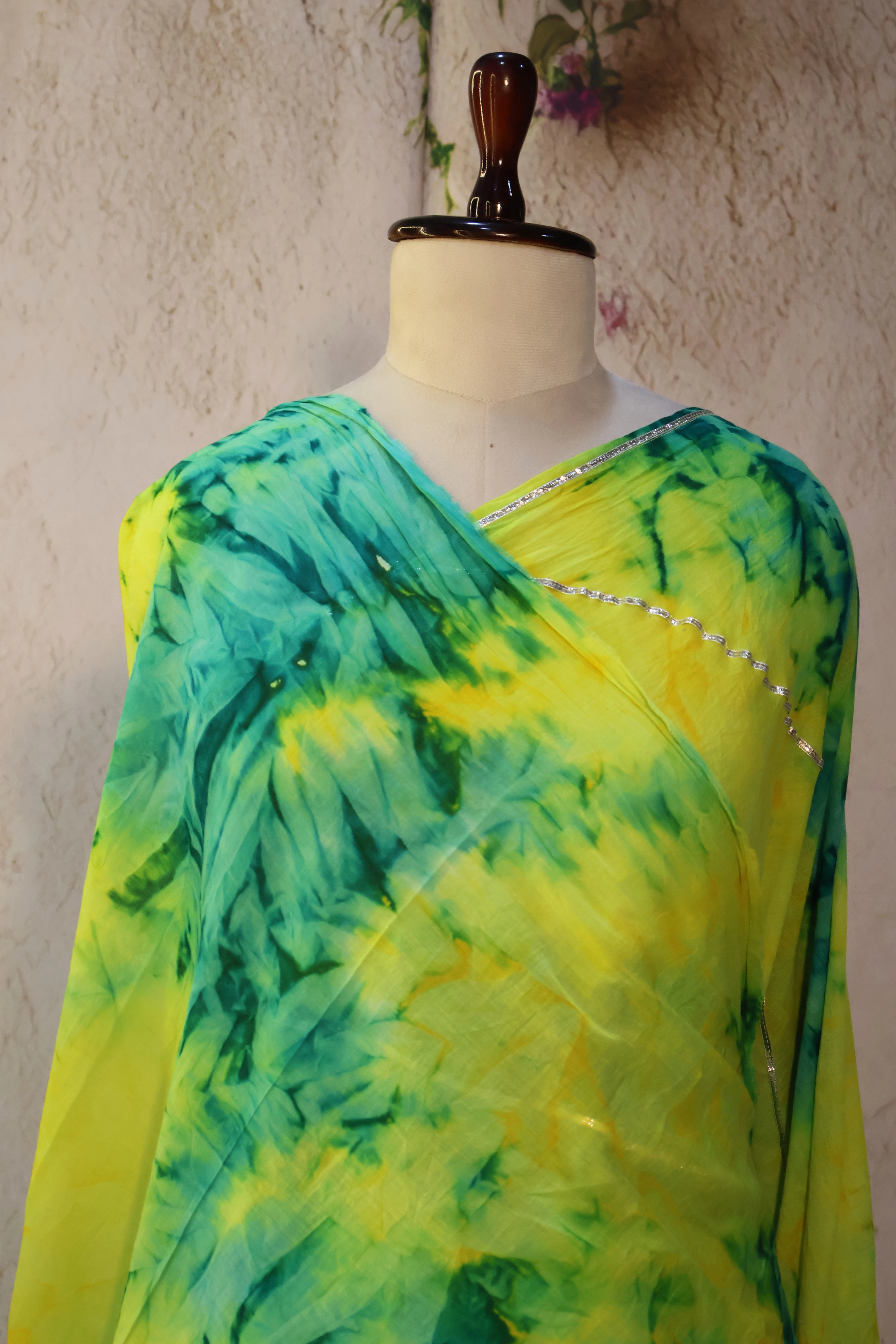 Series 2 · No. 48: the pallu, the decorated end panel that falls over the shoulder.
