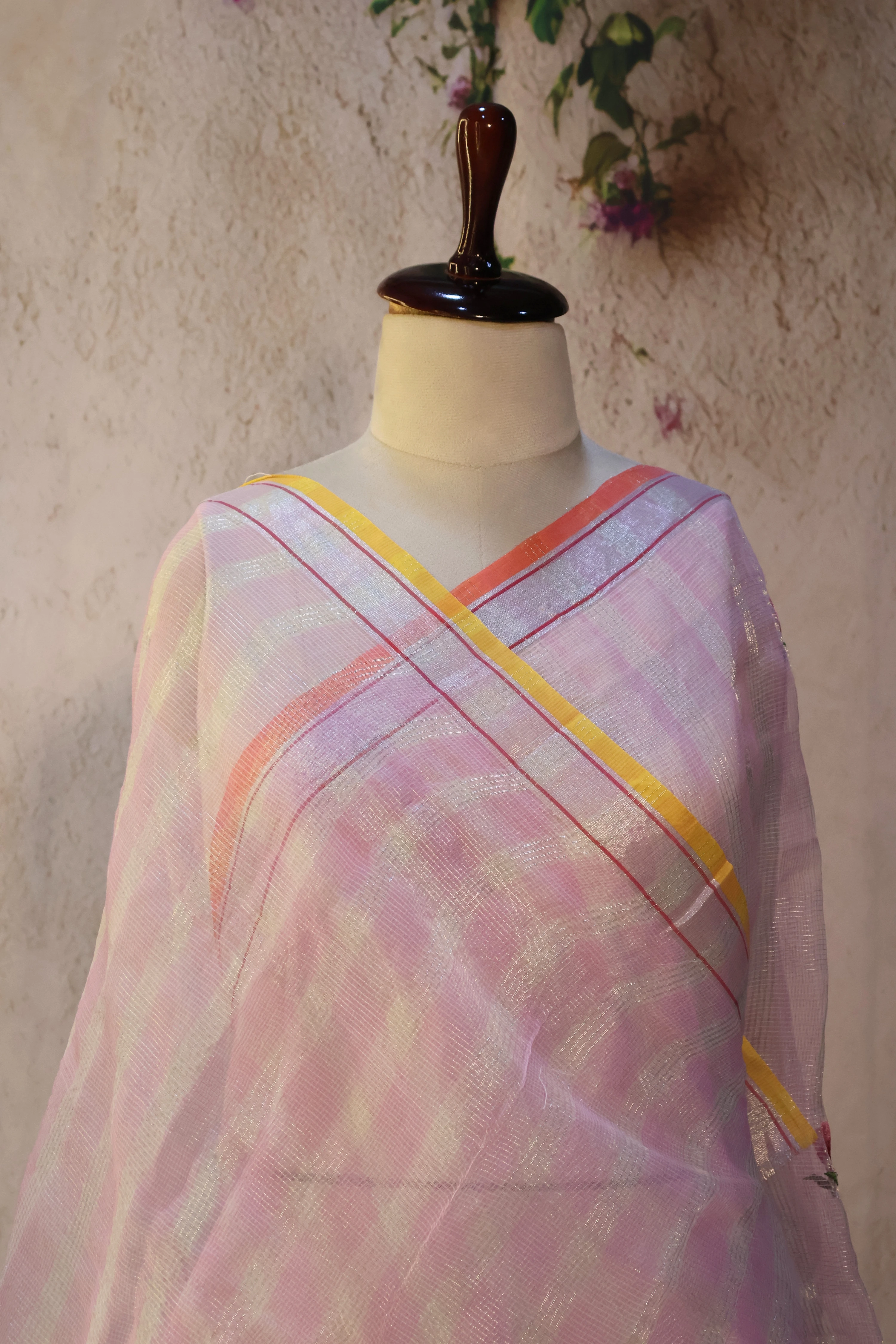 Series 2 · No. 50: the pallu, the decorated end panel that falls over the shoulder.