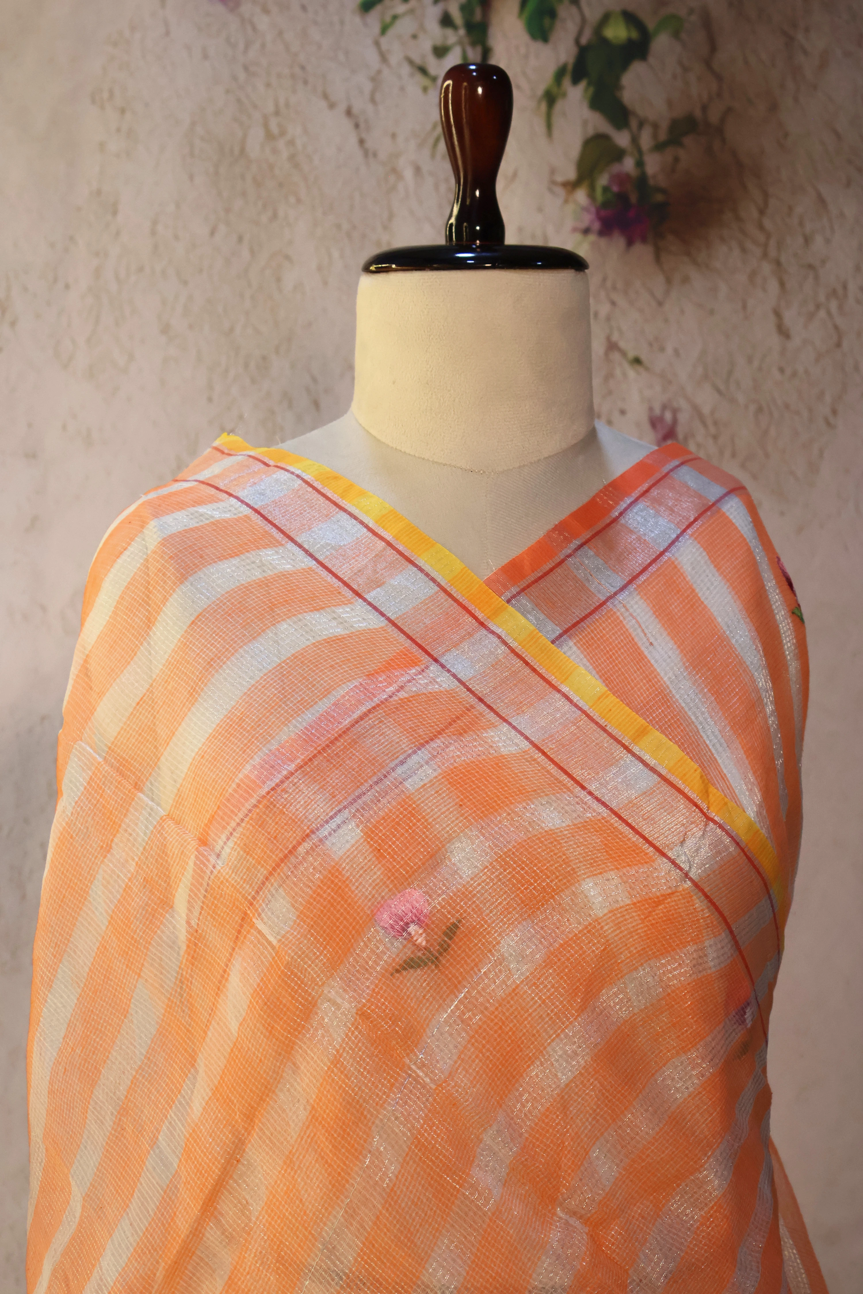 Series 2 · No. 51: the pallu, the decorated end panel that falls over the shoulder.