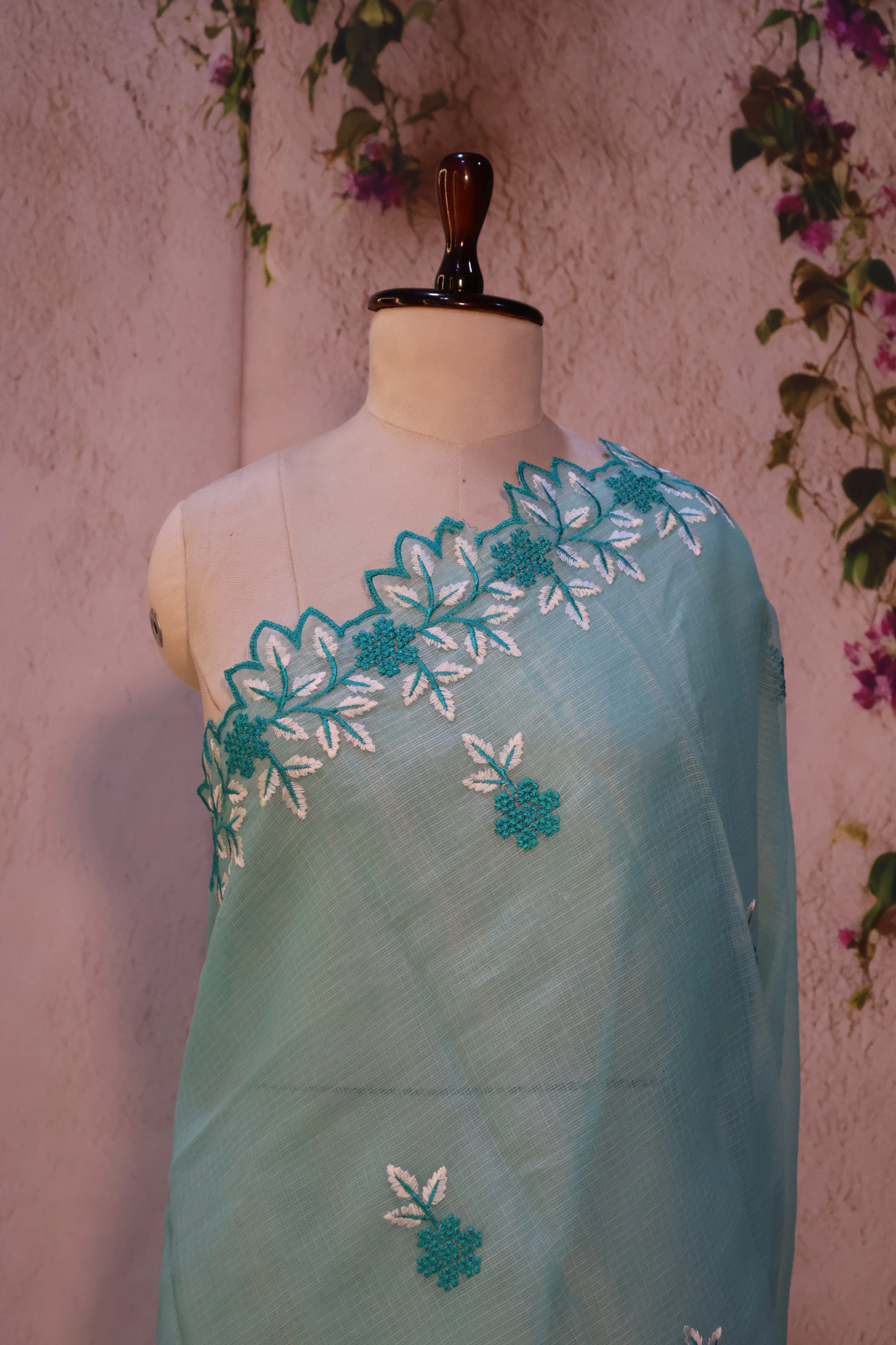 Series 2 · No. 52: the piece worn and draped.