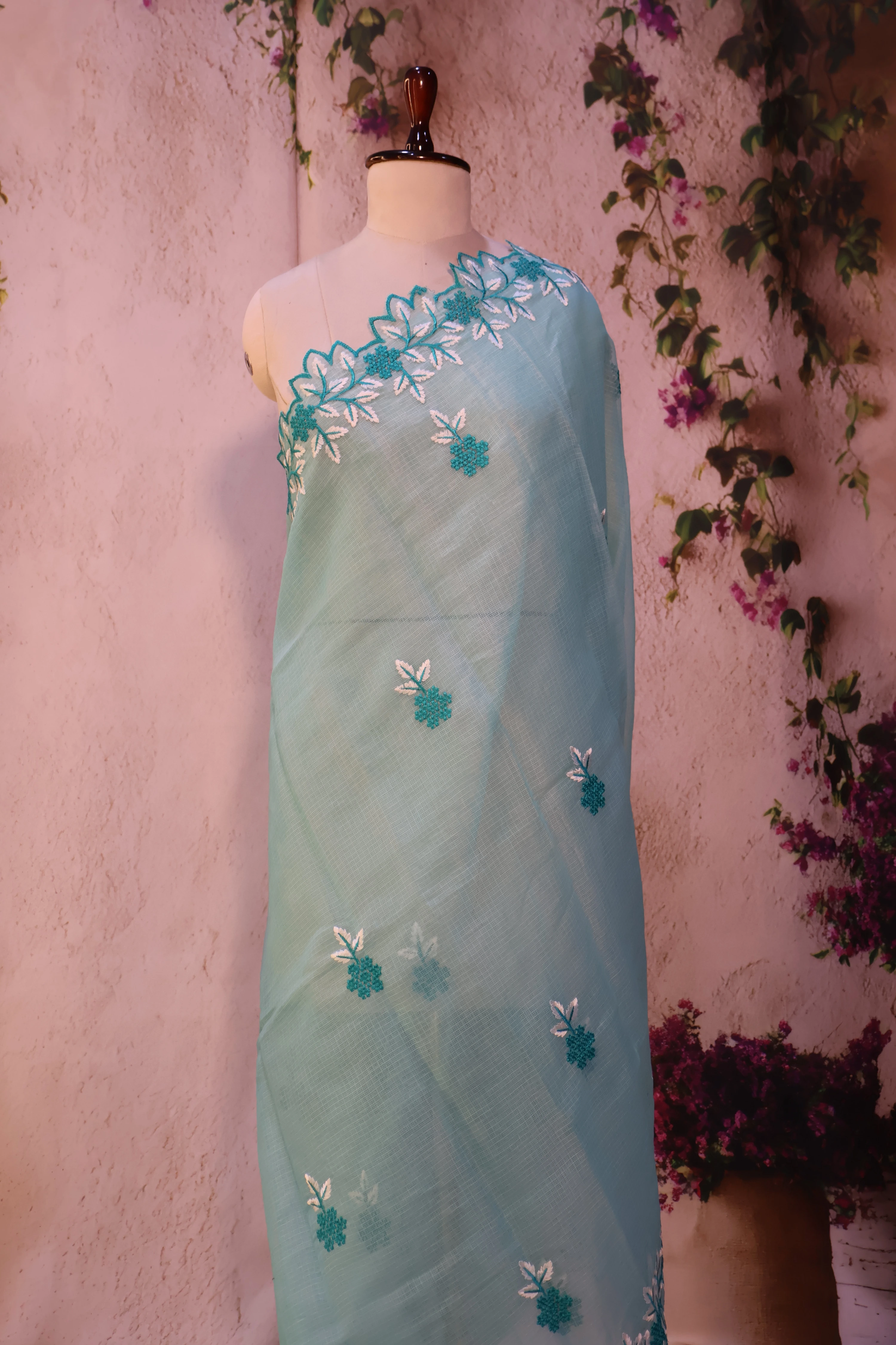 Series 2 · No. 52: the piece worn and draped.