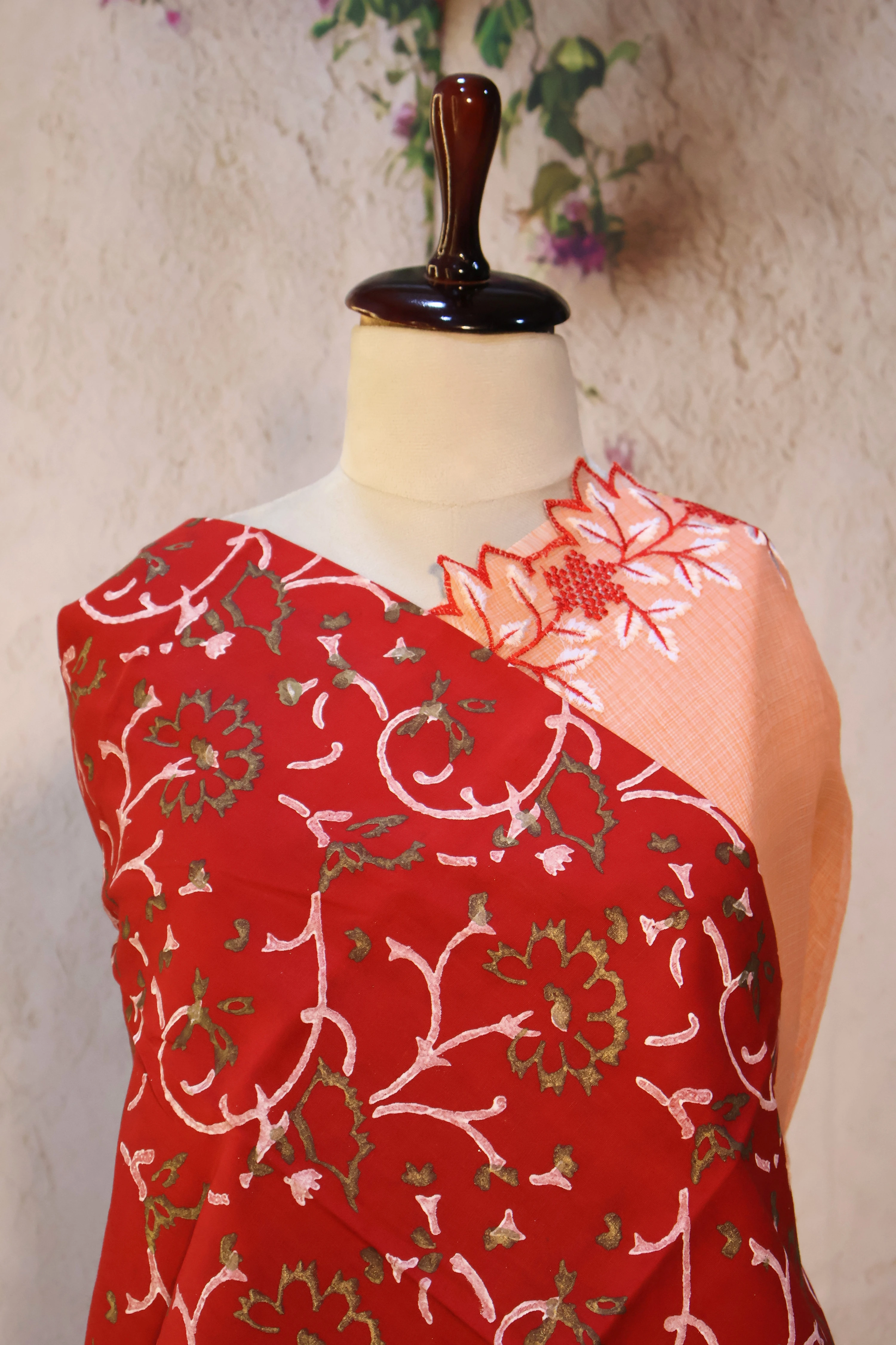 Series 2 · No. 53: the pallu, the decorated end panel that falls over the shoulder.