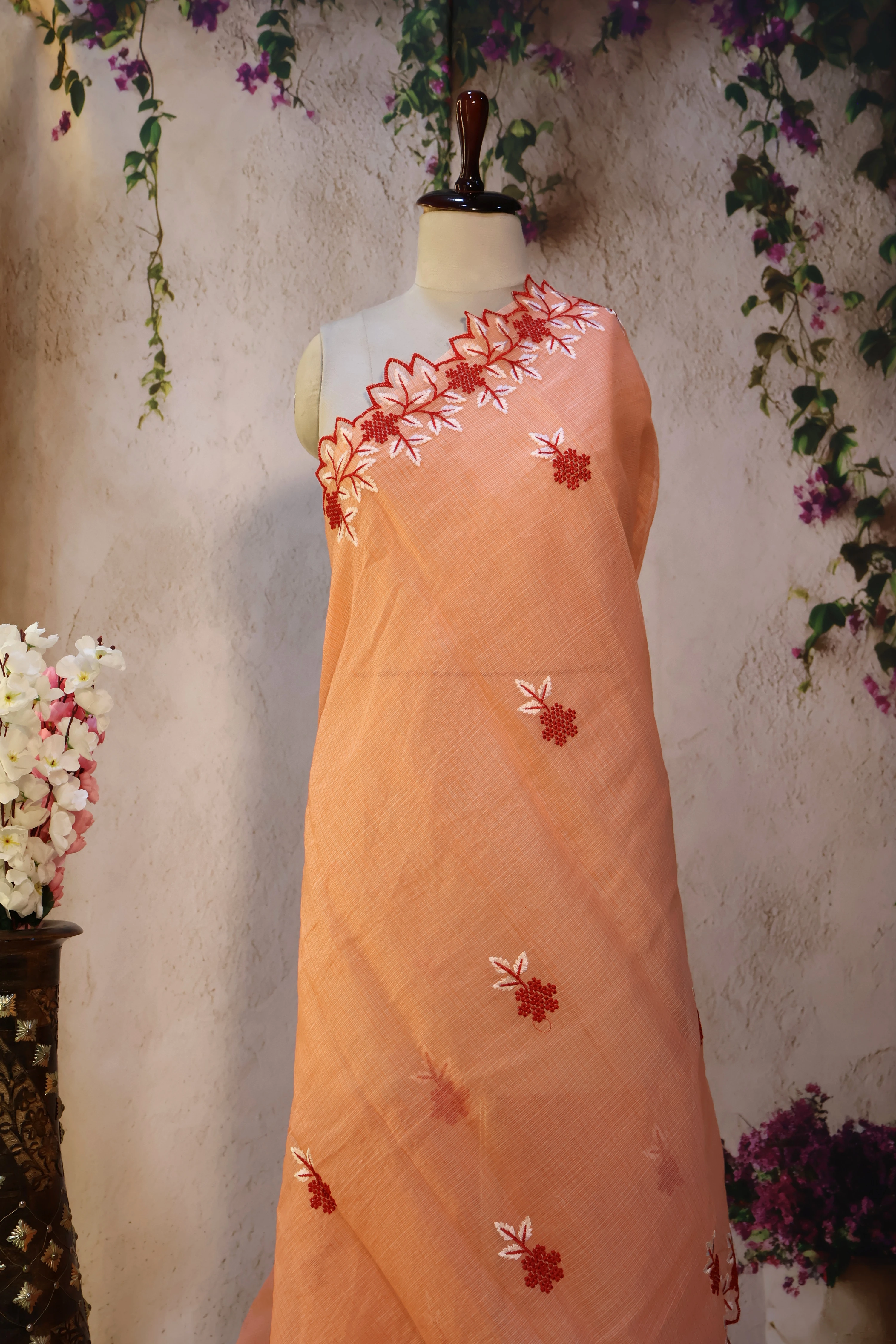Series 2 · No. 53: the piece worn and draped.