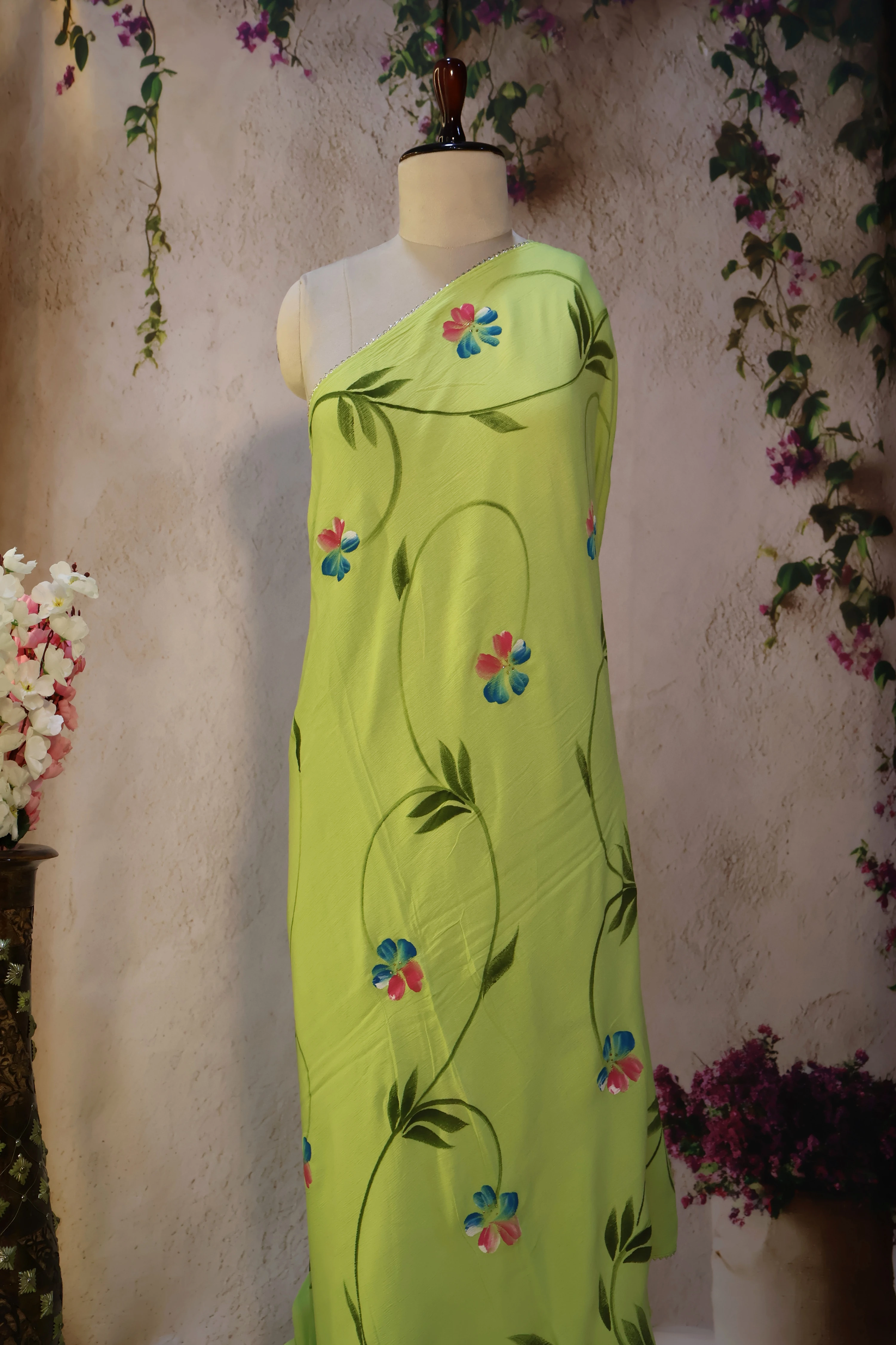 Series 2 · No. 54: the piece worn and draped.