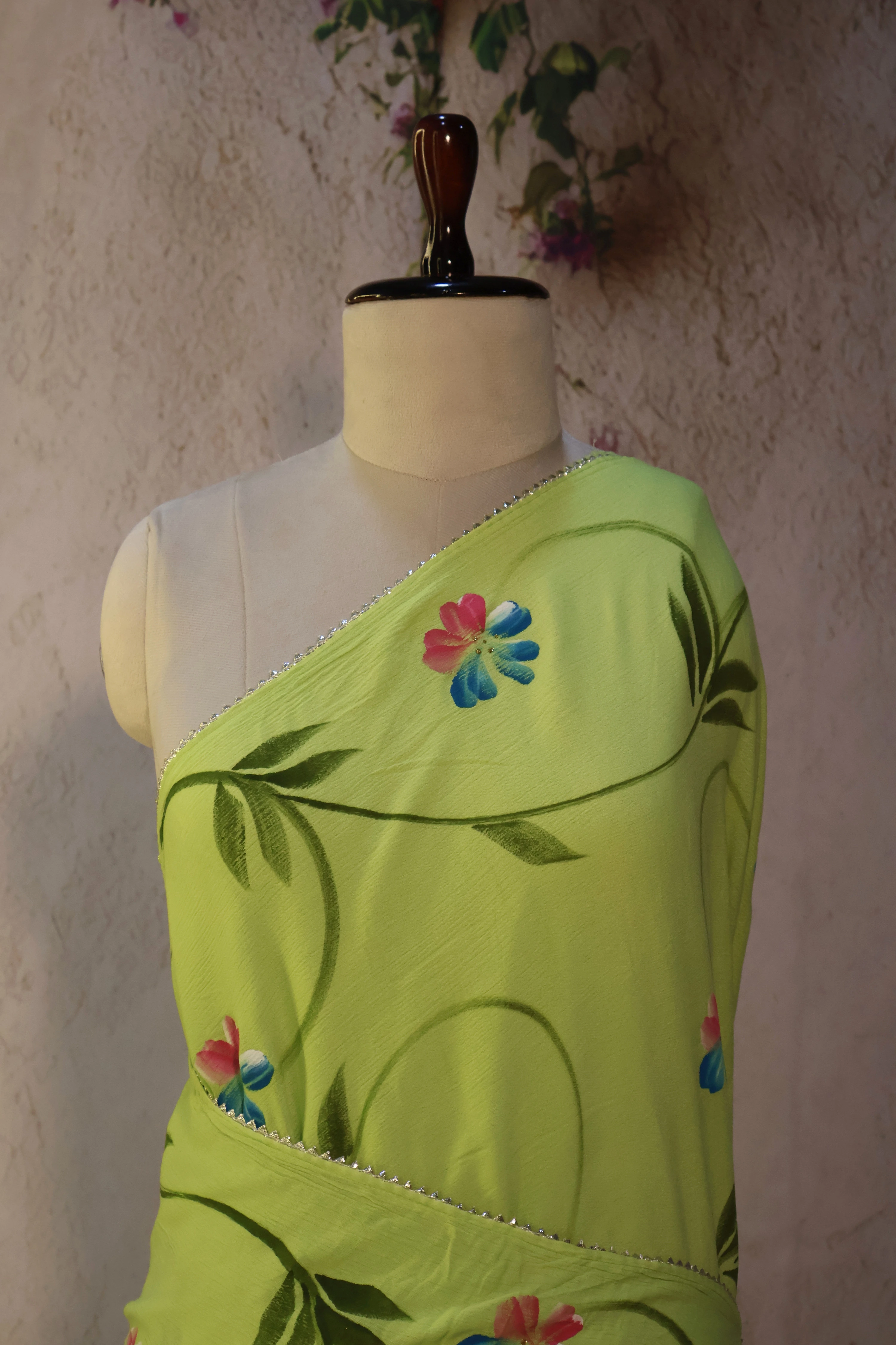 Series 2 · No. 54: the piece worn and draped.