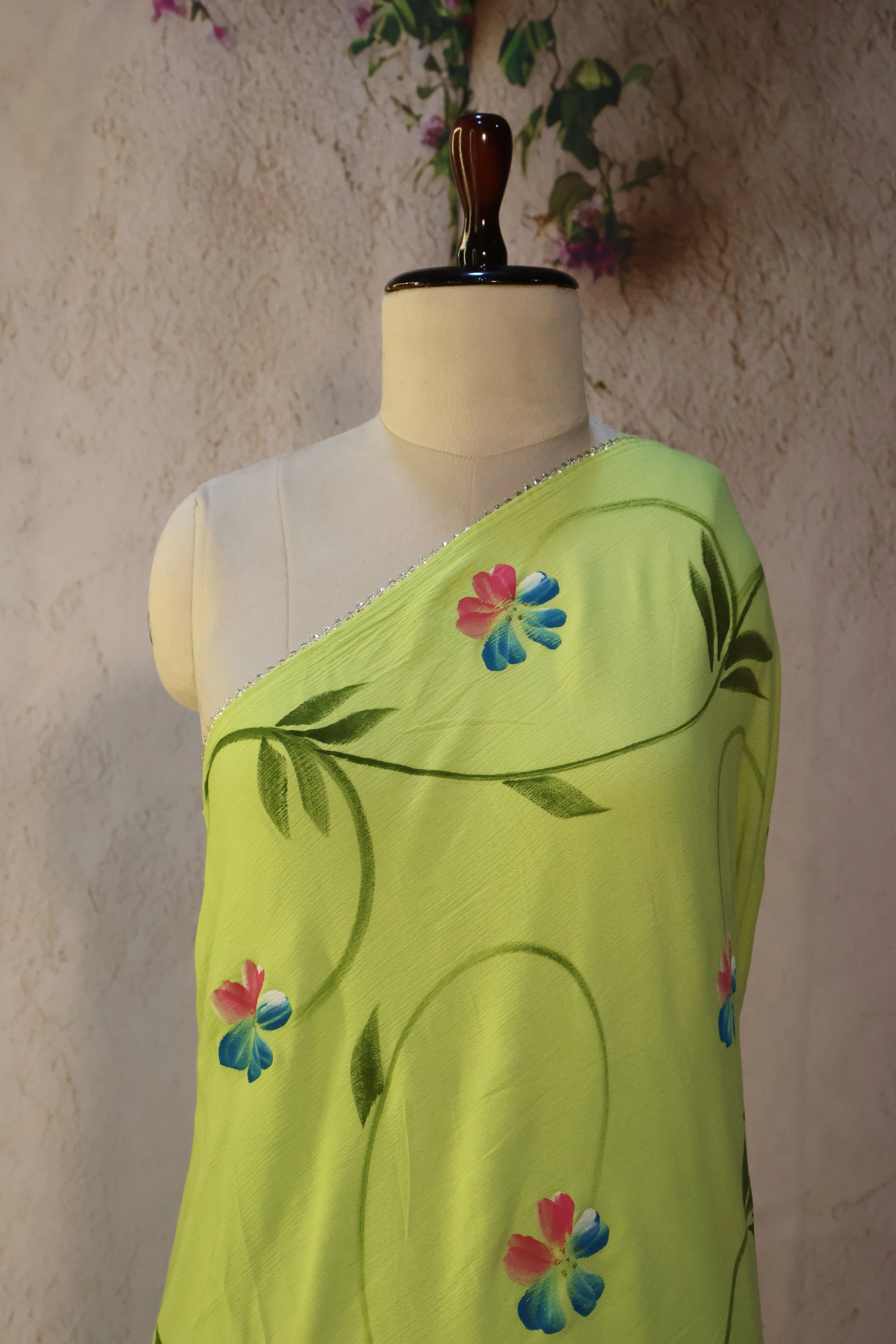 Series 2 · No. 54: the piece worn and draped.
