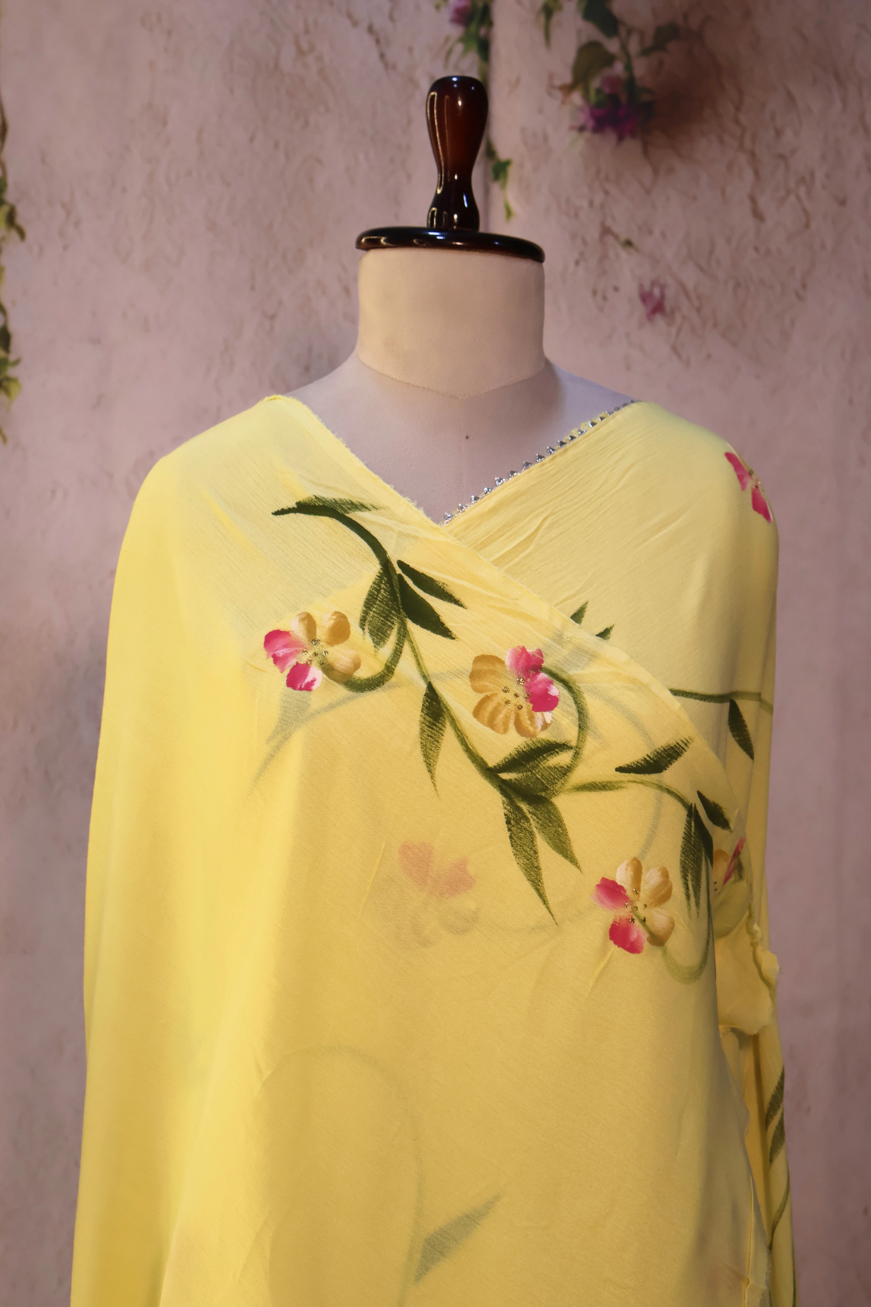 Series 2 · No. 55: the pallu, the decorated end panel that falls over the shoulder.