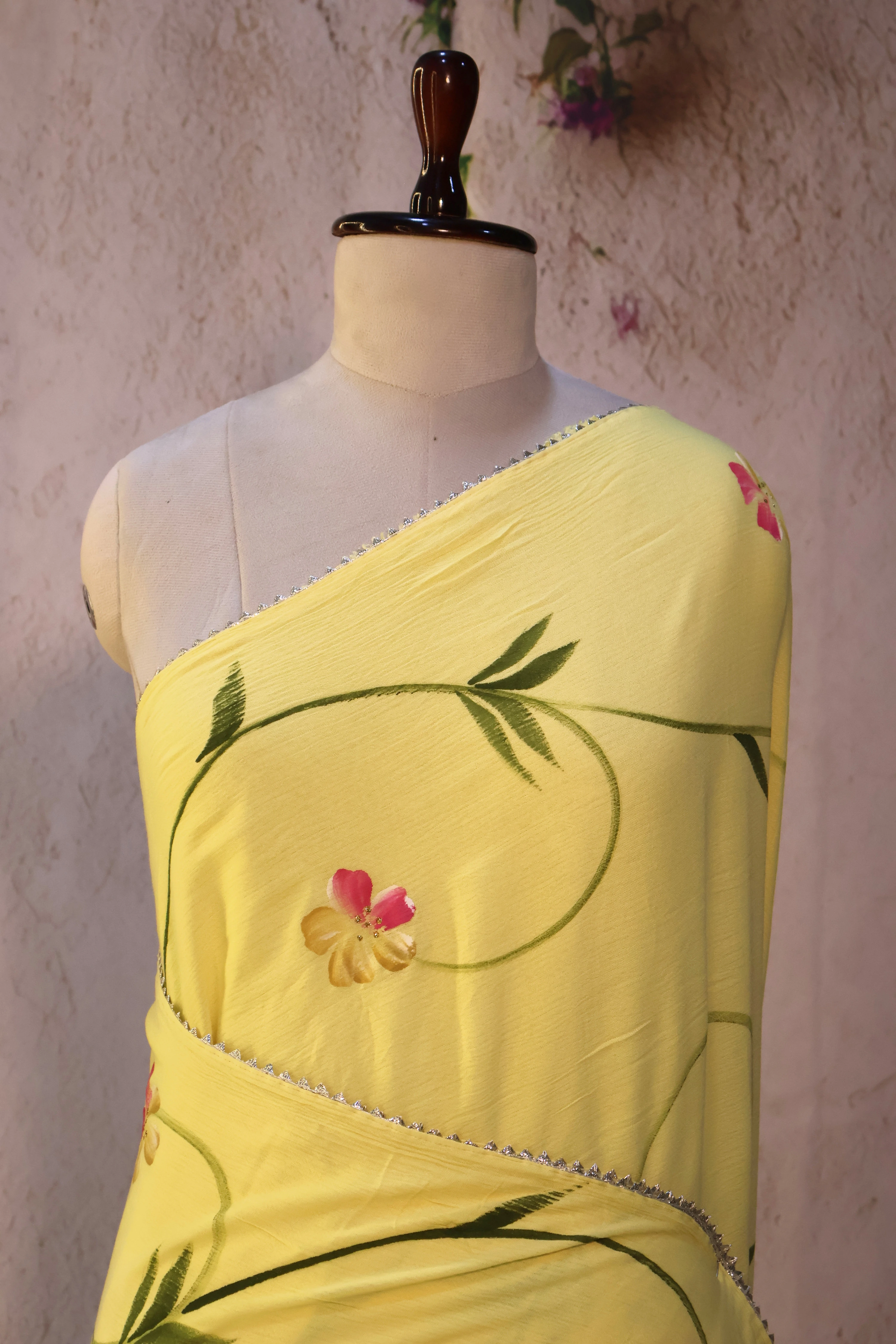 Series 2 · No. 55: the piece worn and draped.