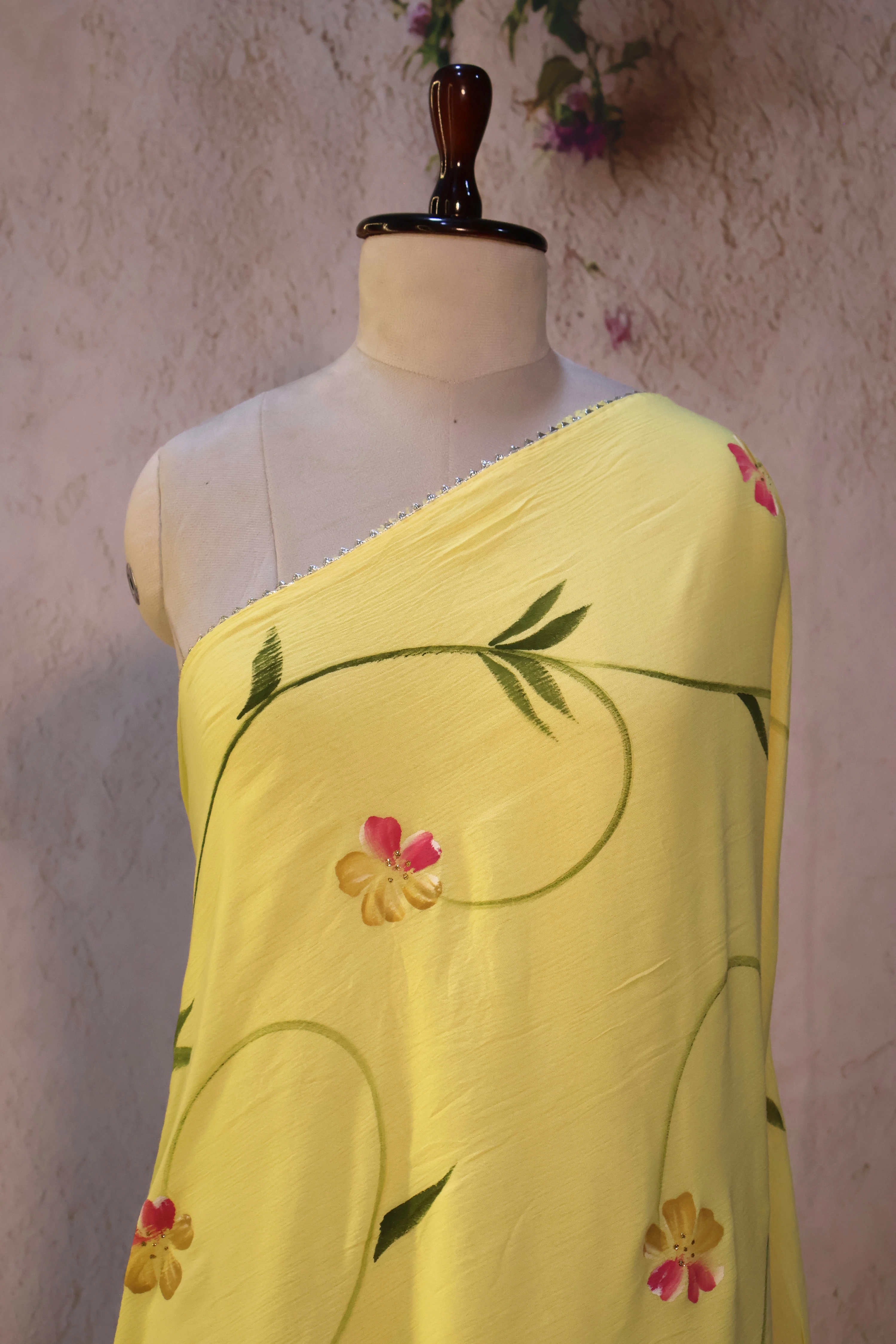 Series 2 · No. 55: the piece worn and draped.