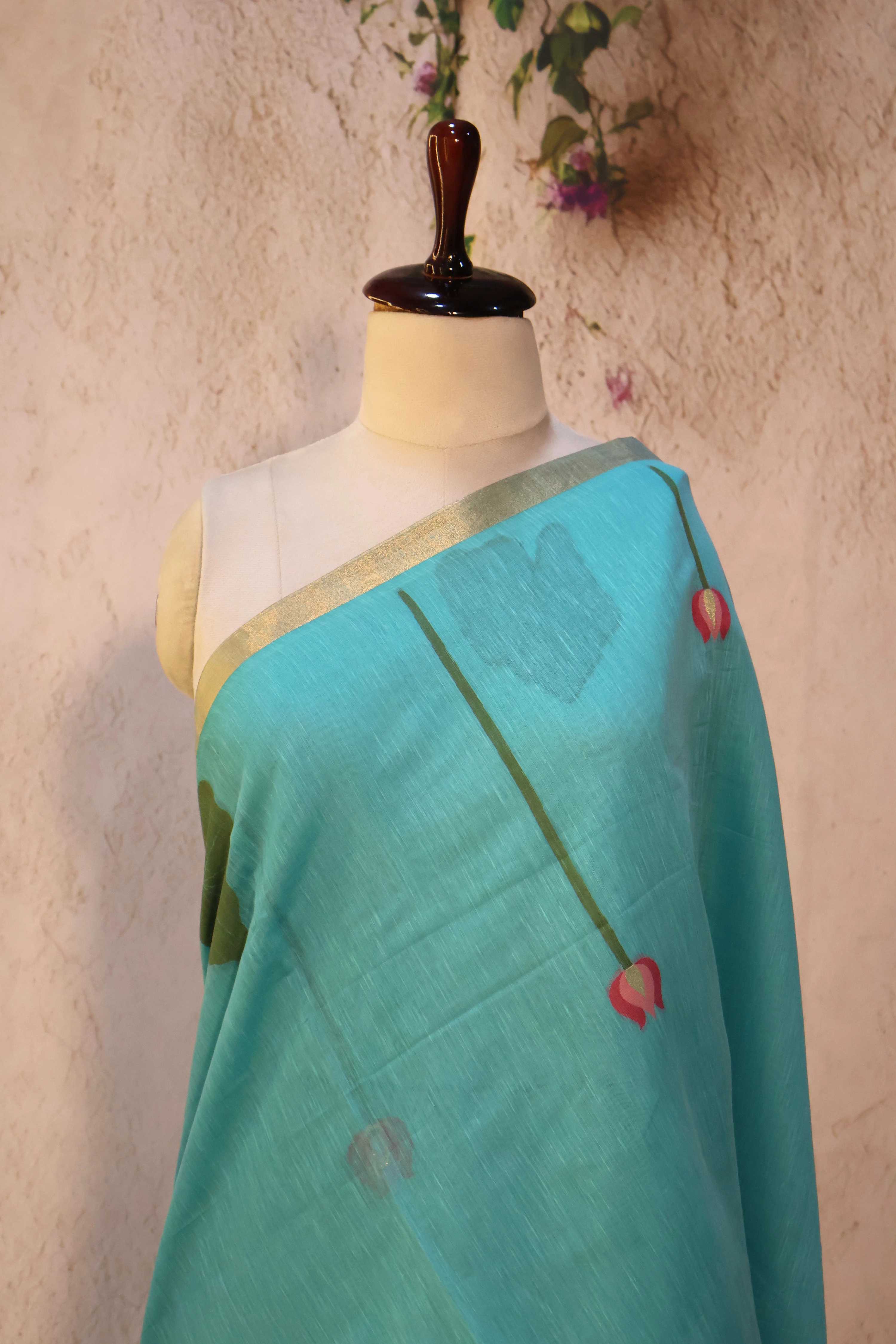 Series 2 · No. 56: the piece worn and draped.